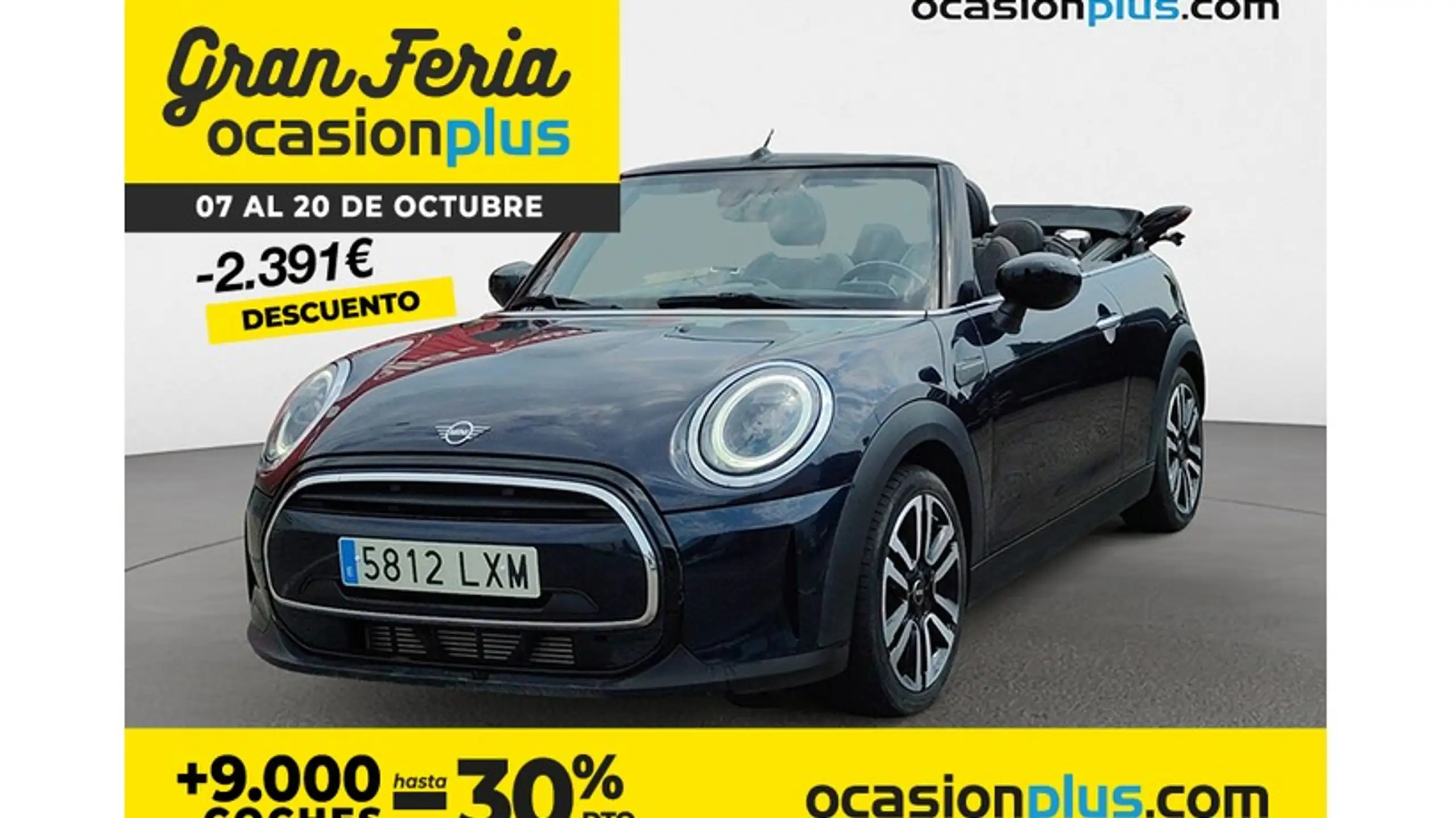 MINI Cooper Cabrio 2022