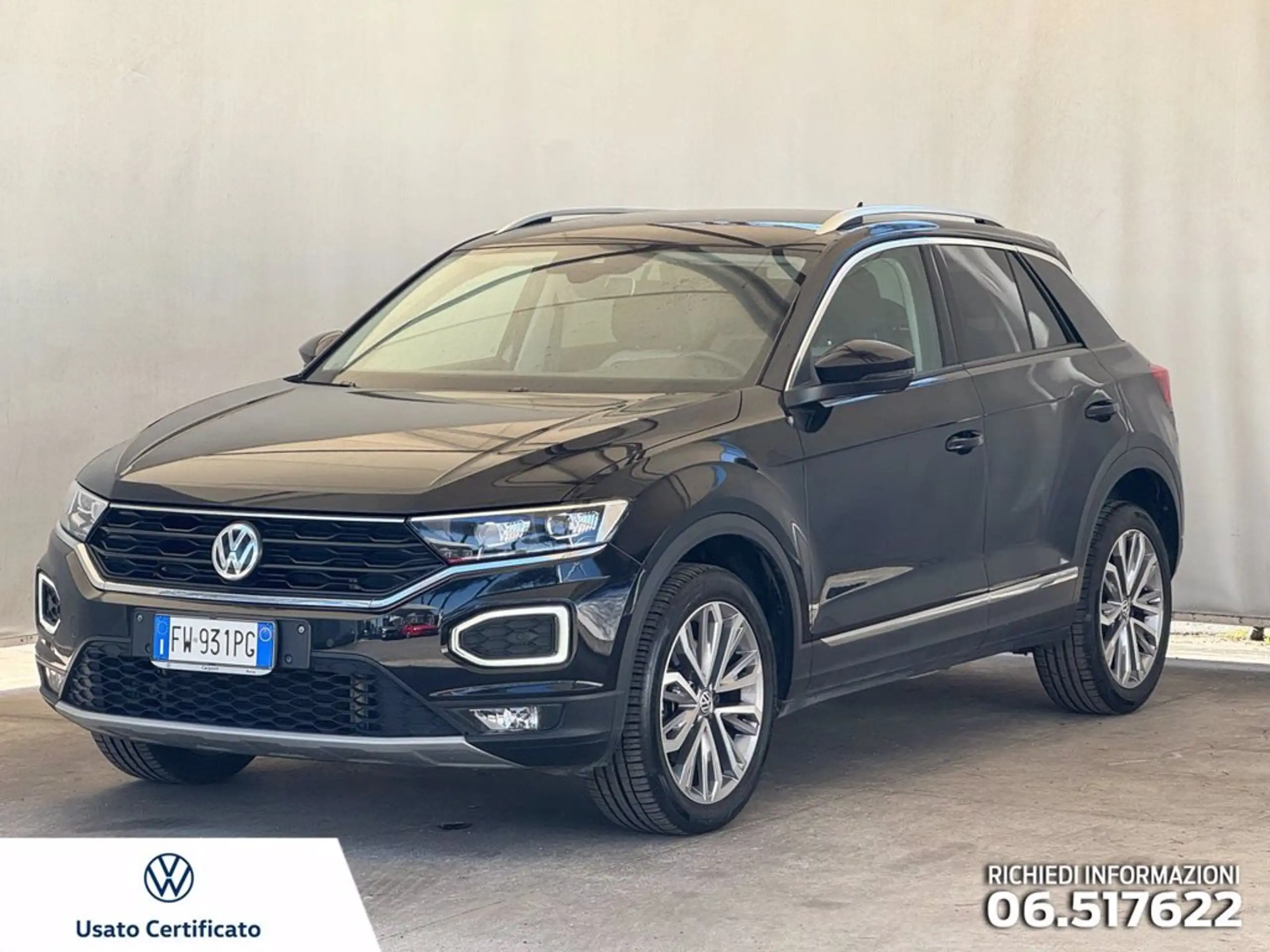 Volkswagen T-Roc 2019