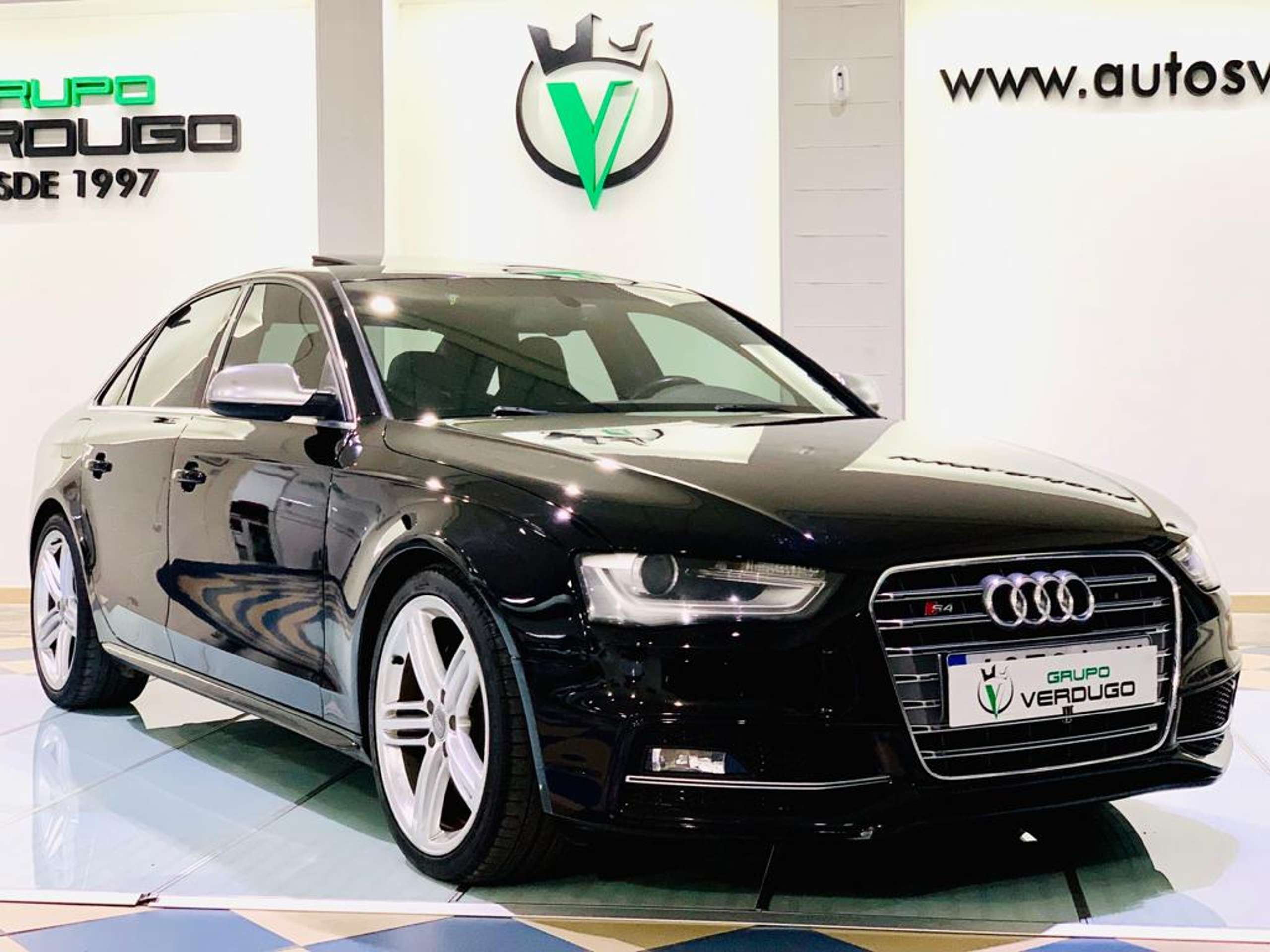 Audi S4 2014