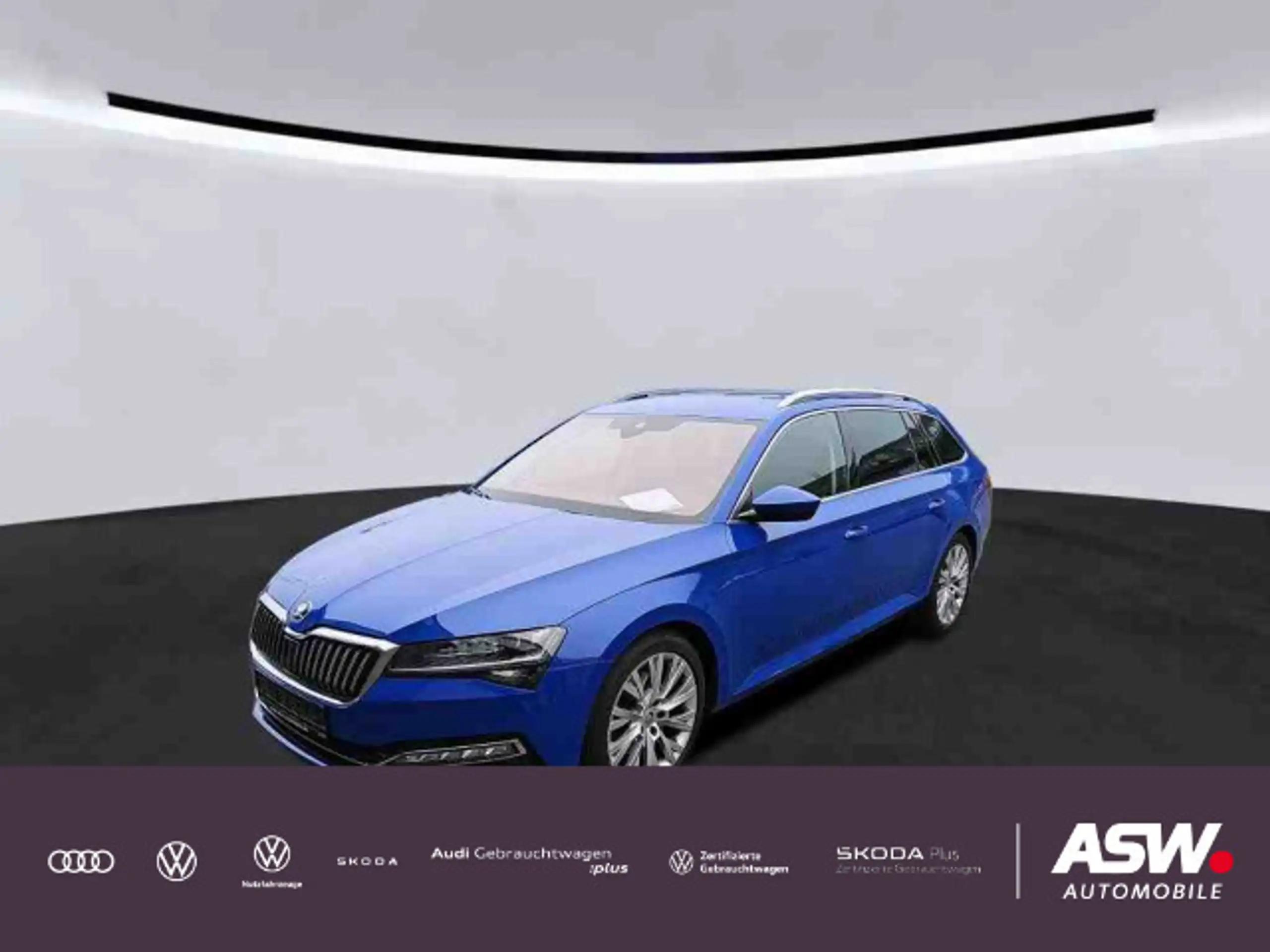 Skoda Superb 2020