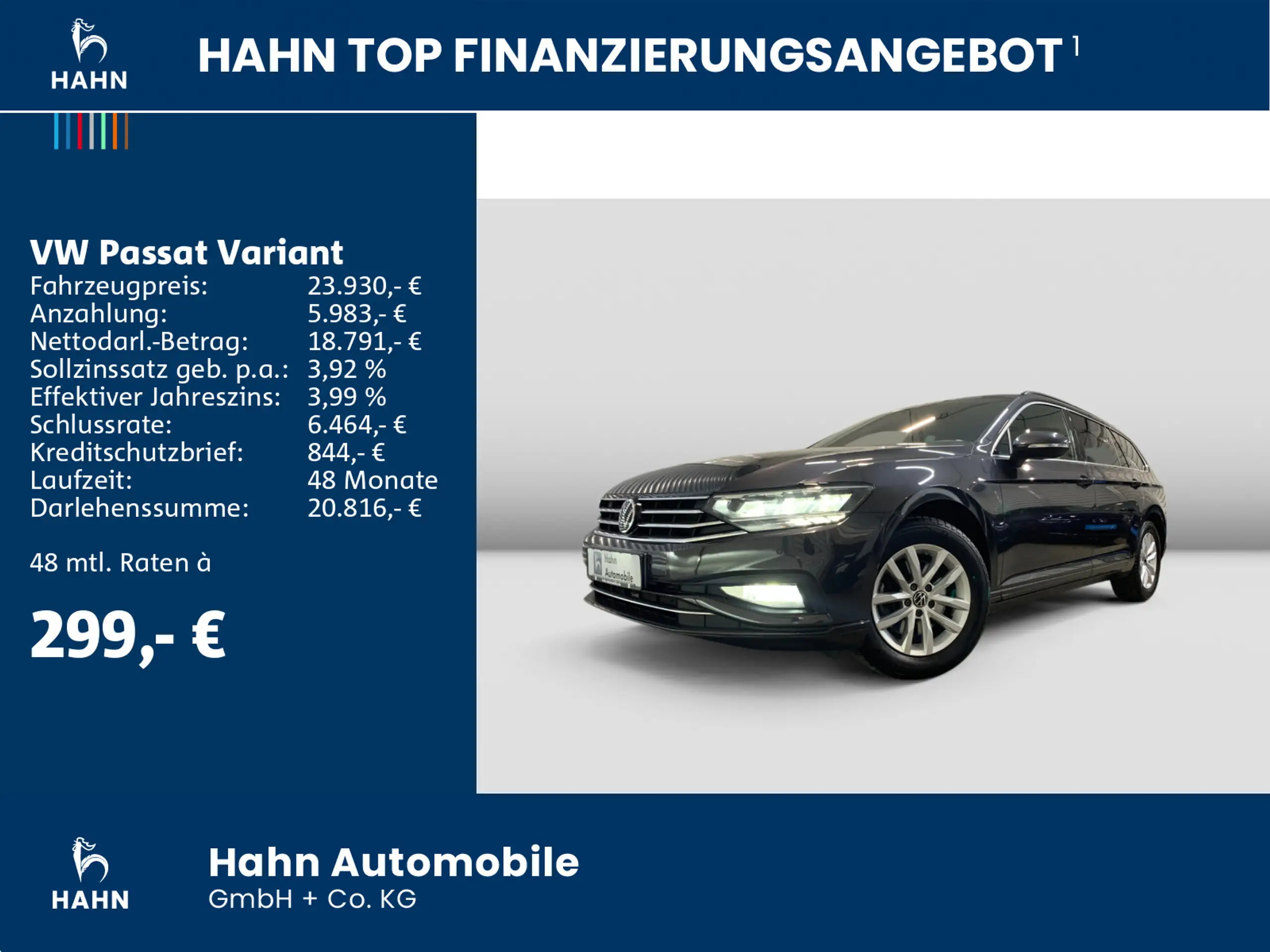 Volkswagen - Passat Variant