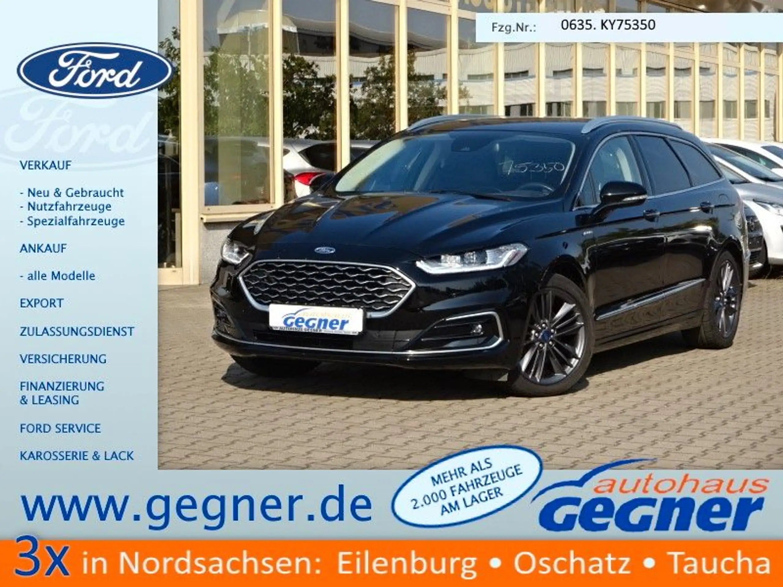 Ford Mondeo 2019