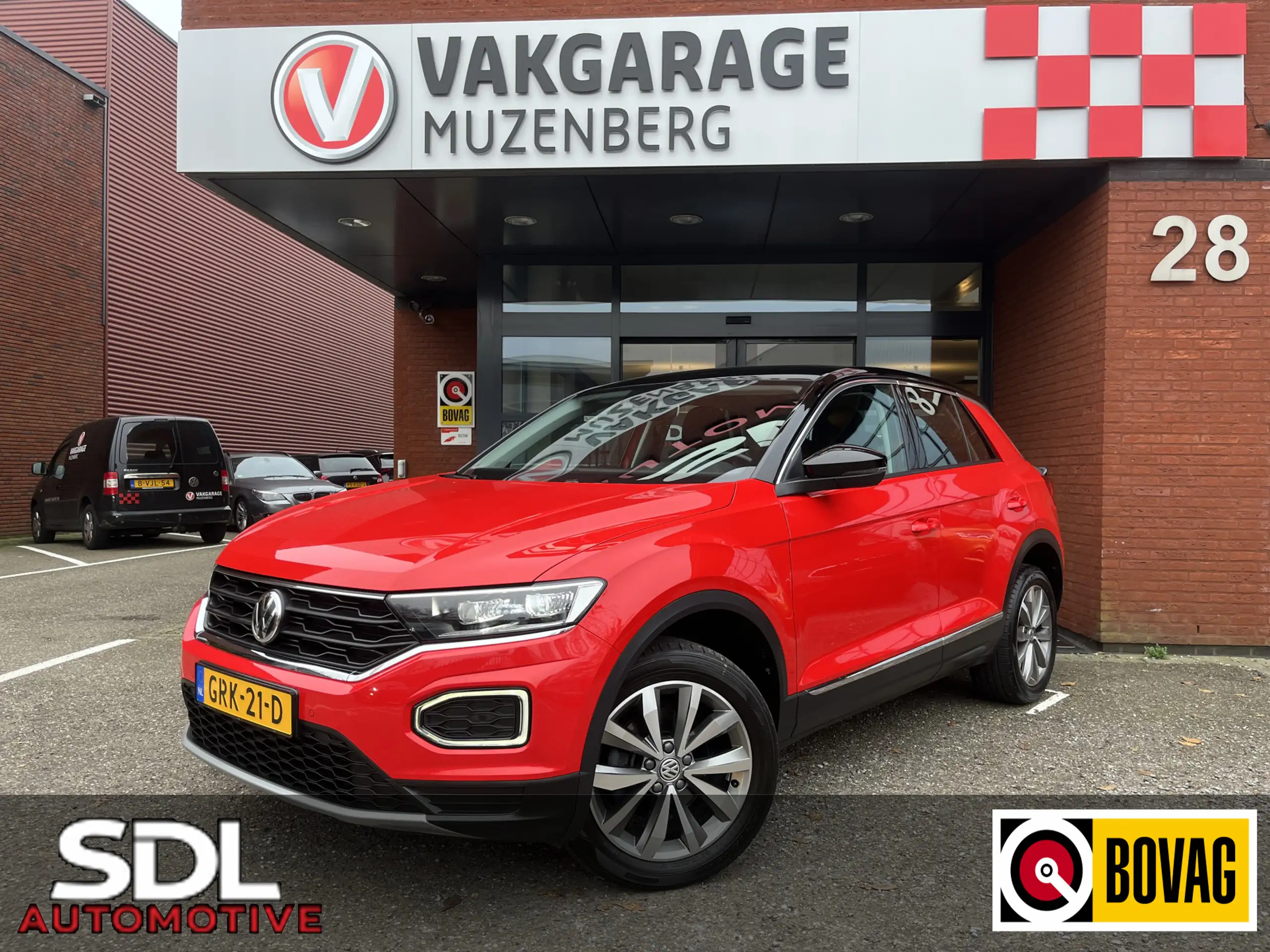 Volkswagen T-Roc 2019