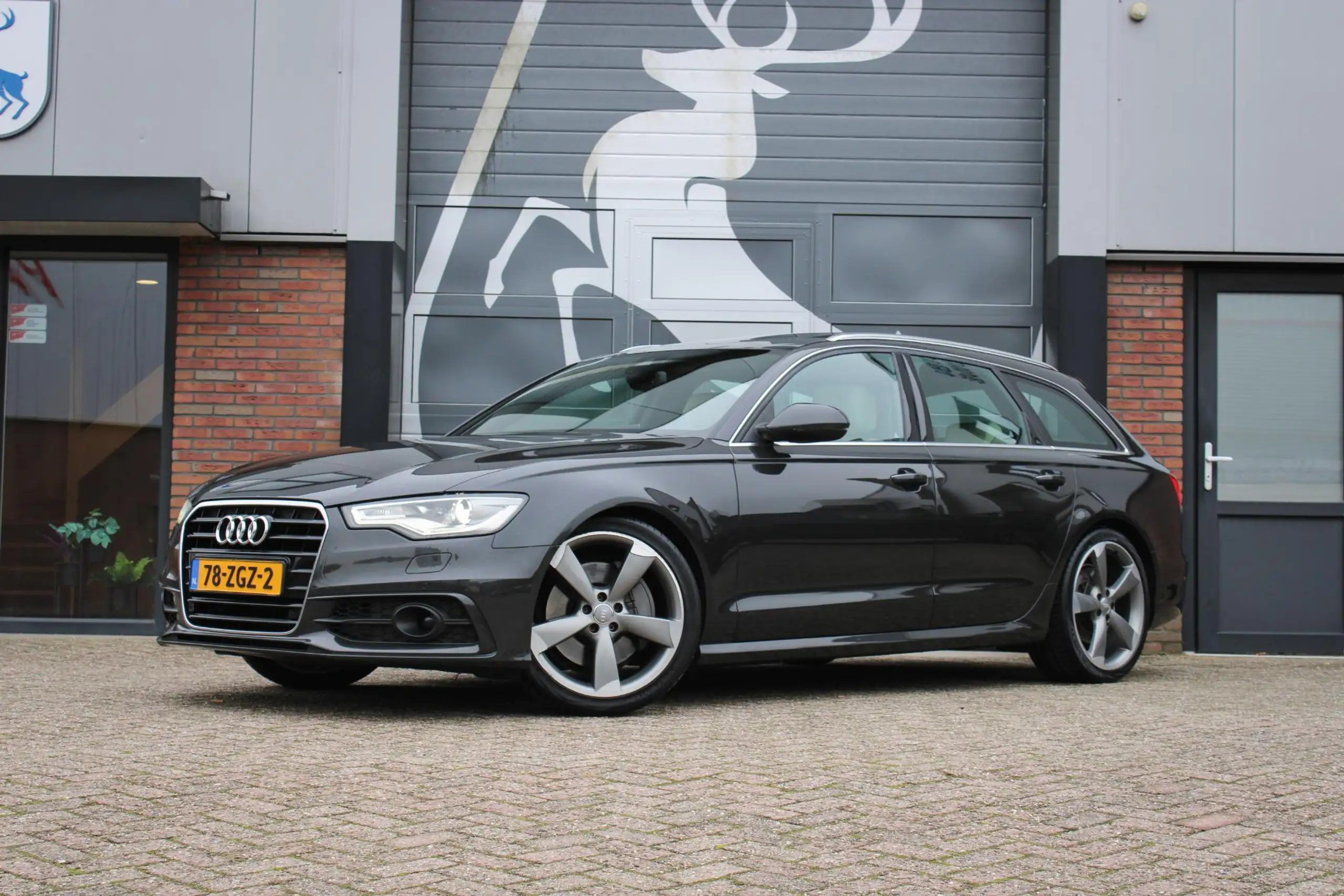 Audi A6 2012