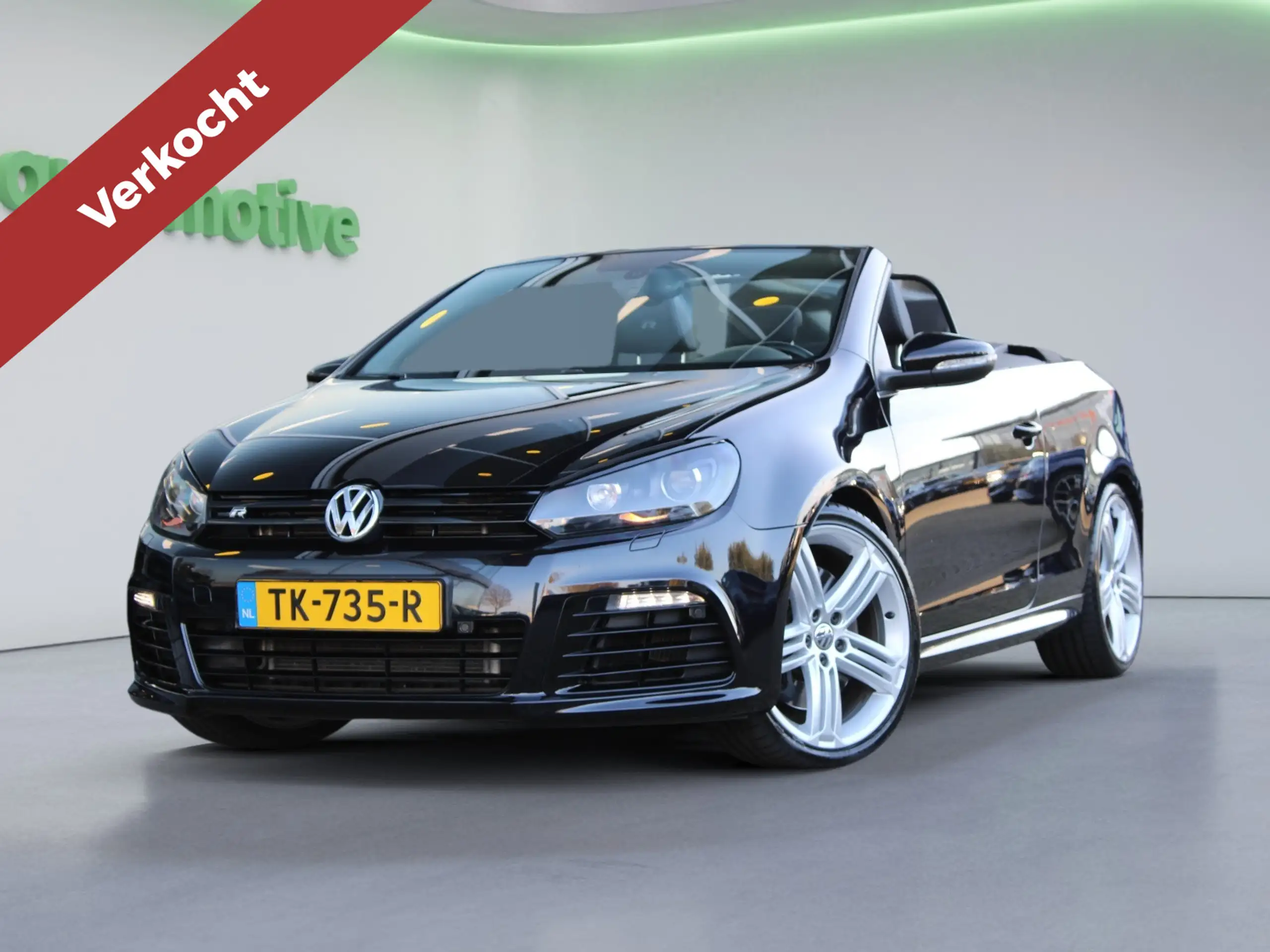 Volkswagen Golf Cabriolet 2014