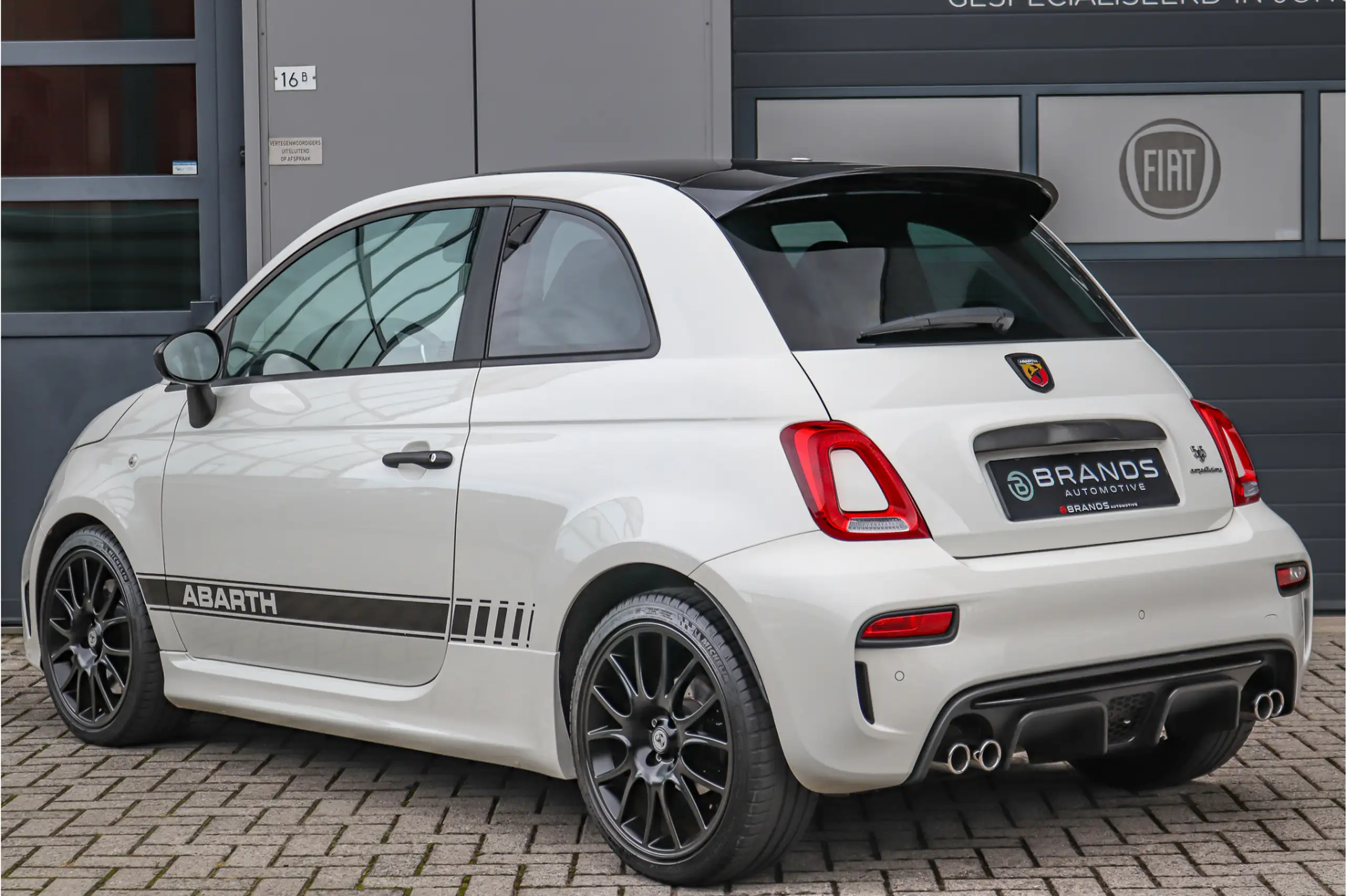 Abarth - 595 Competizione