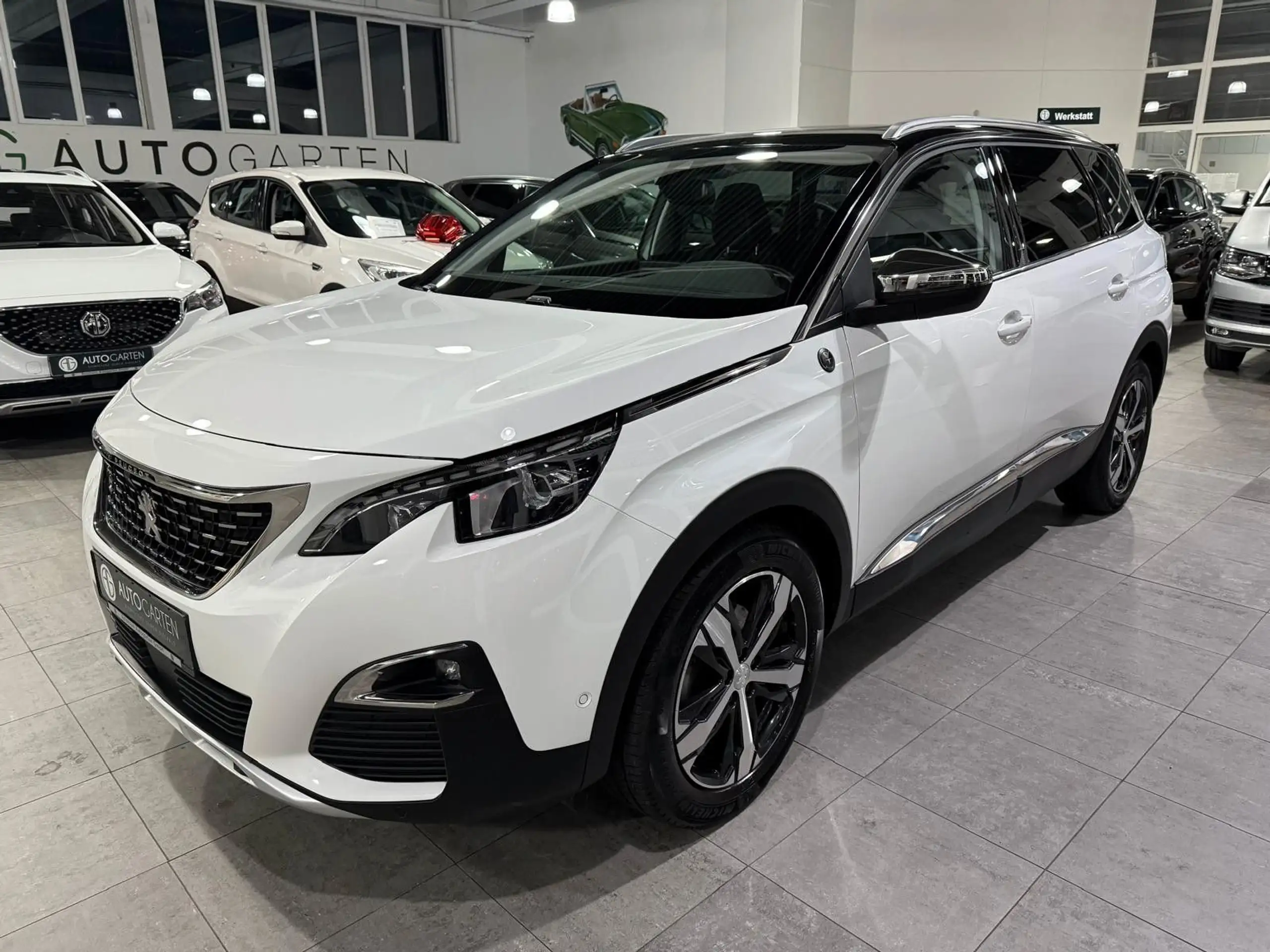 Peugeot 5008 2020