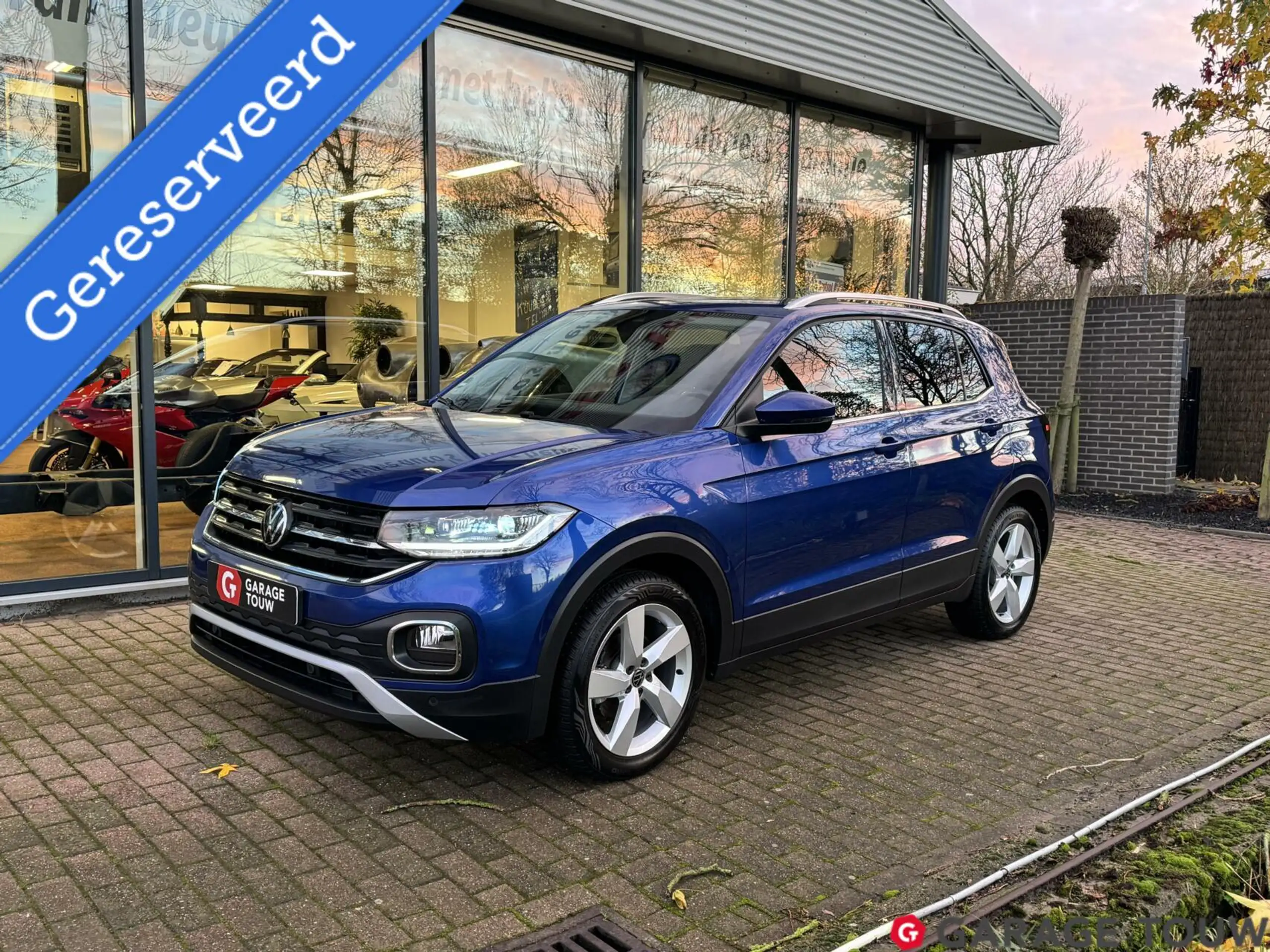 Volkswagen T-Cross 2021