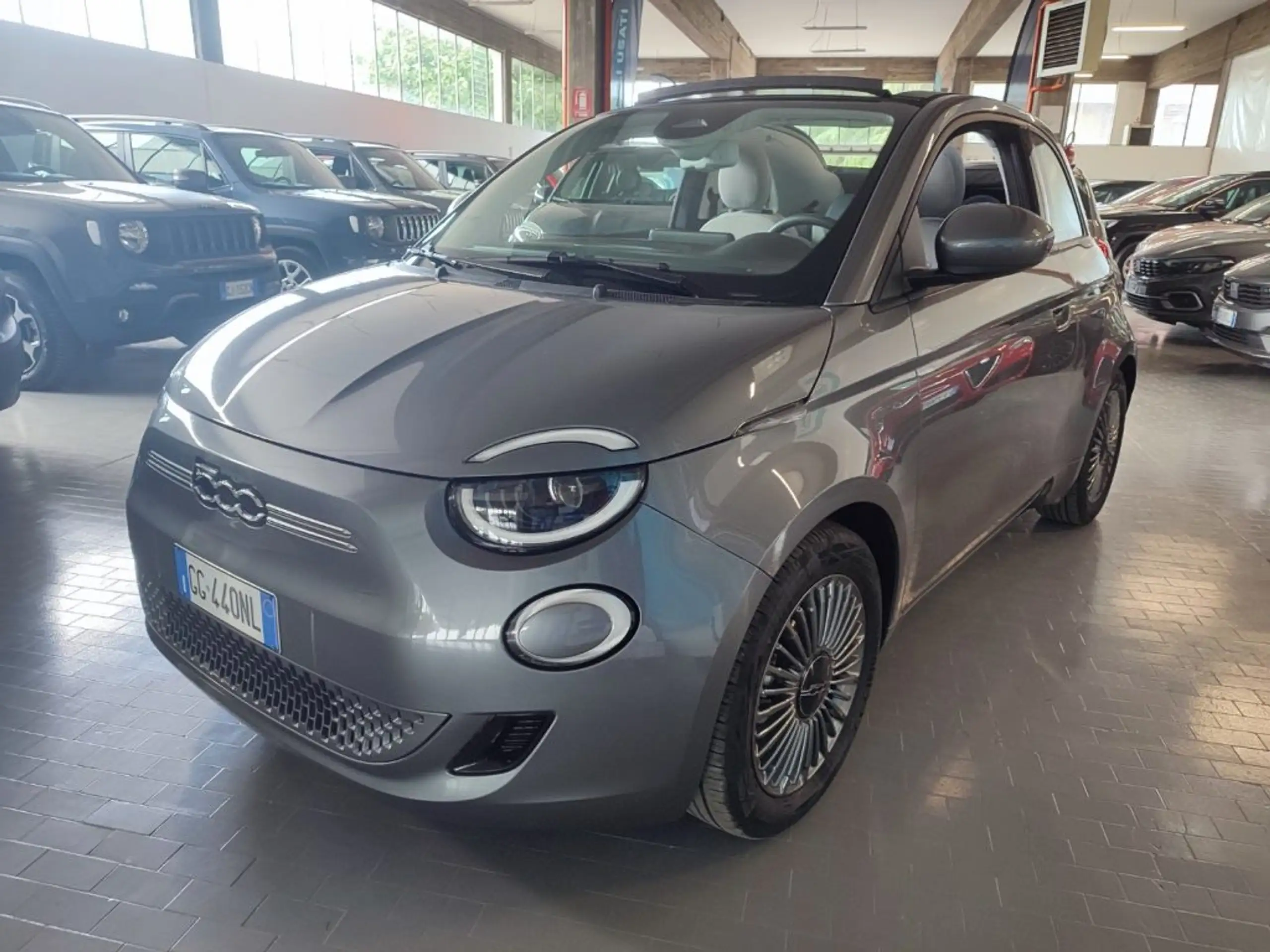 Fiat 500 2021