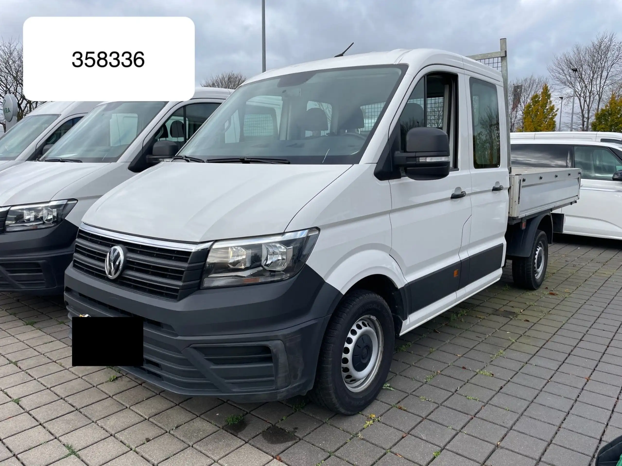 Volkswagen Crafter 2020