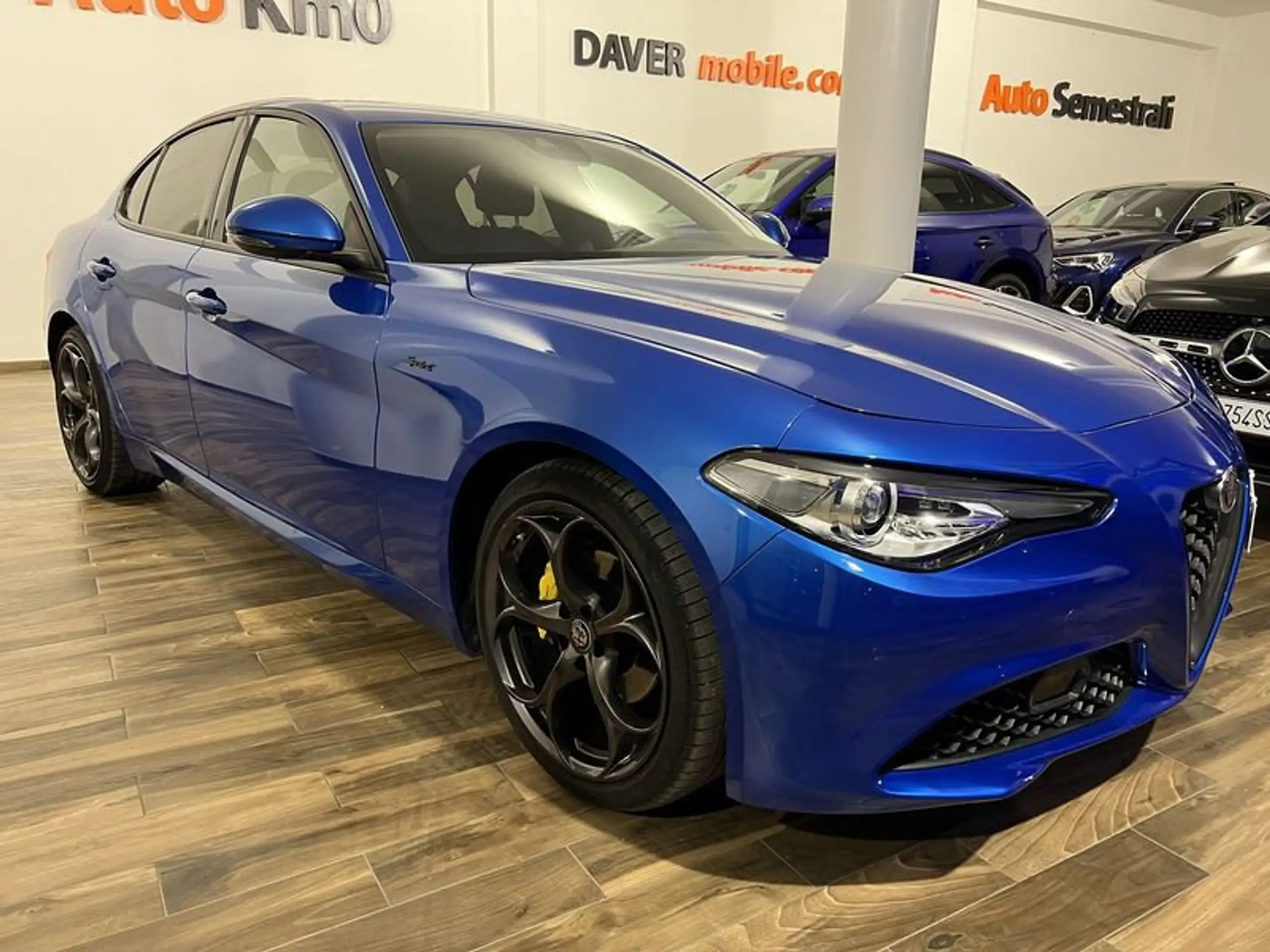 Alfa Romeo Giulia 2020