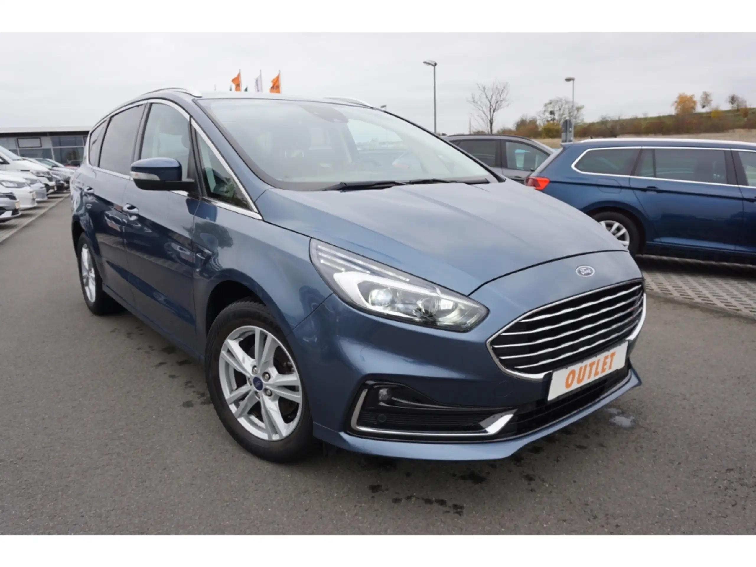 Ford S-Max 2020