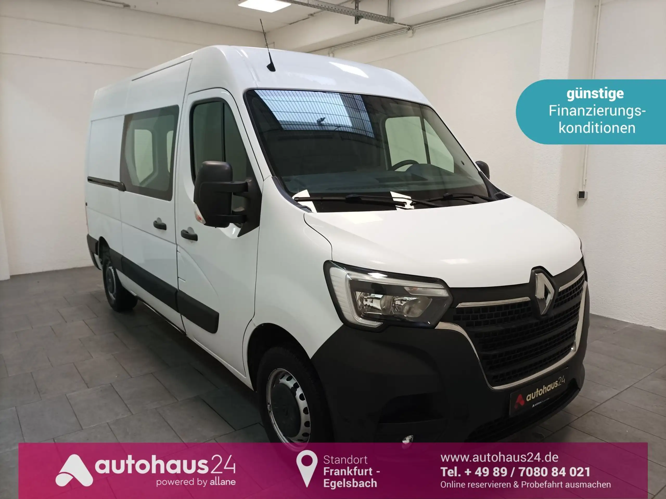 Renault Master 2020