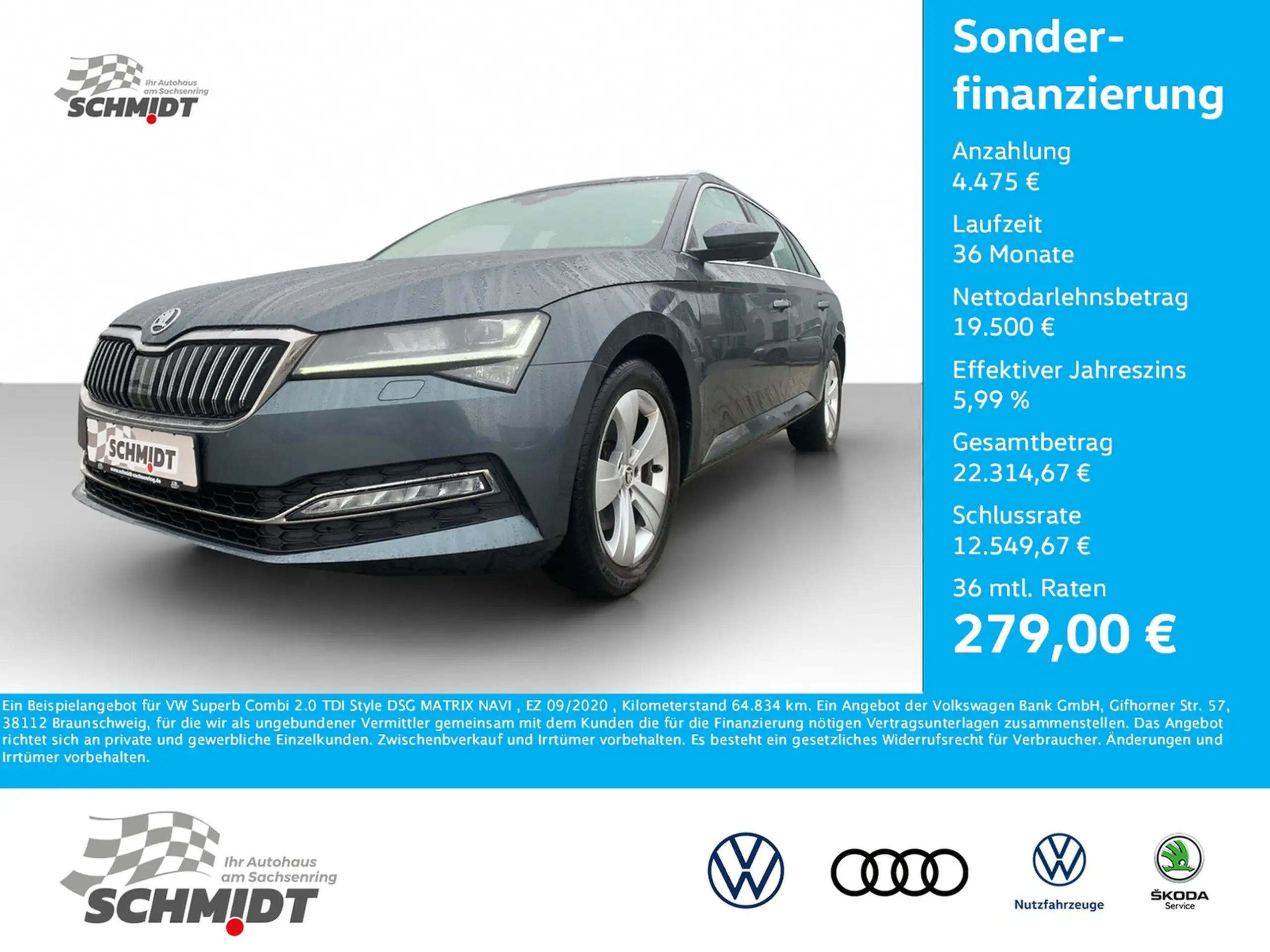 Skoda - Superb