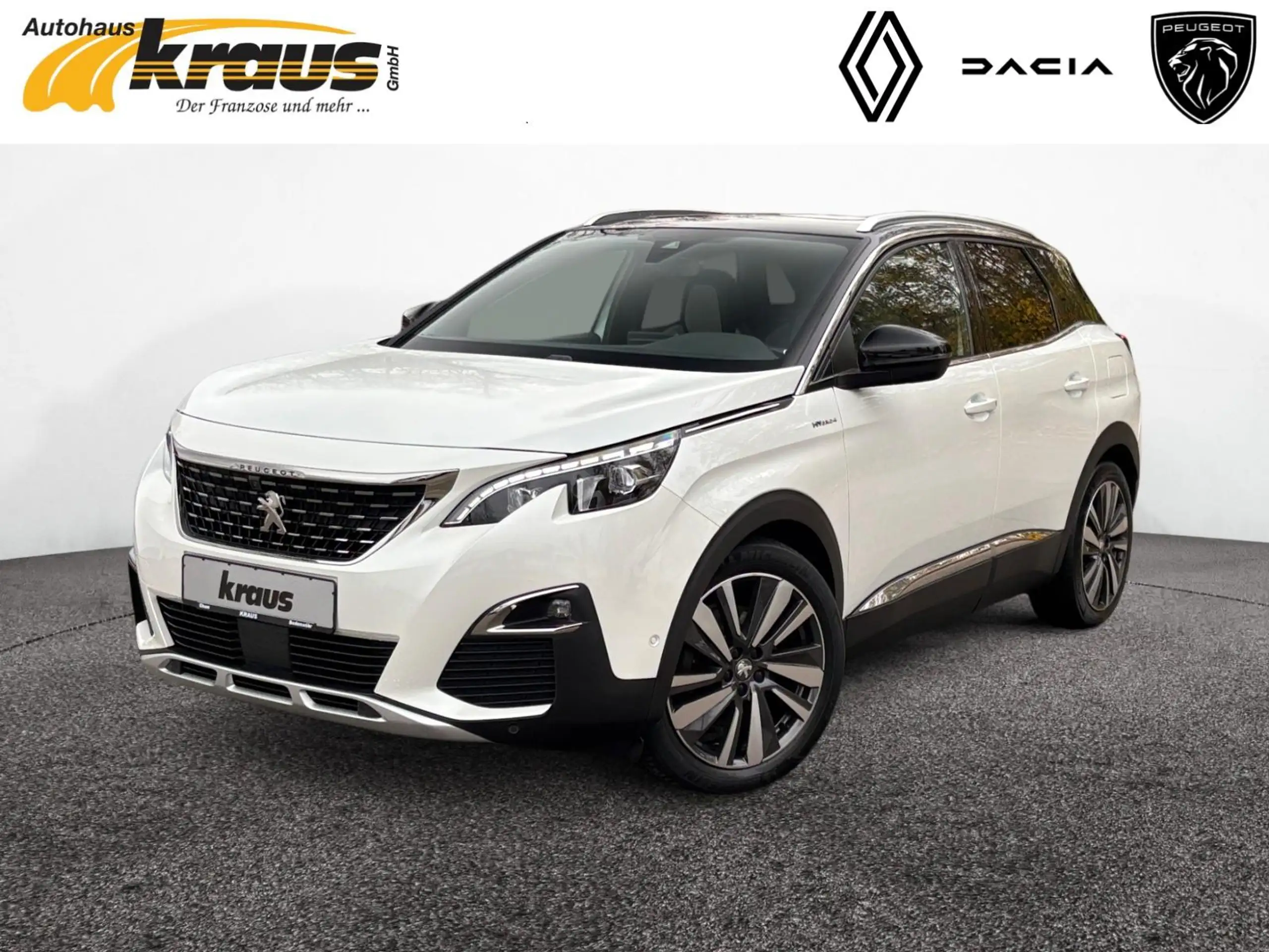 Peugeot 3008 2020