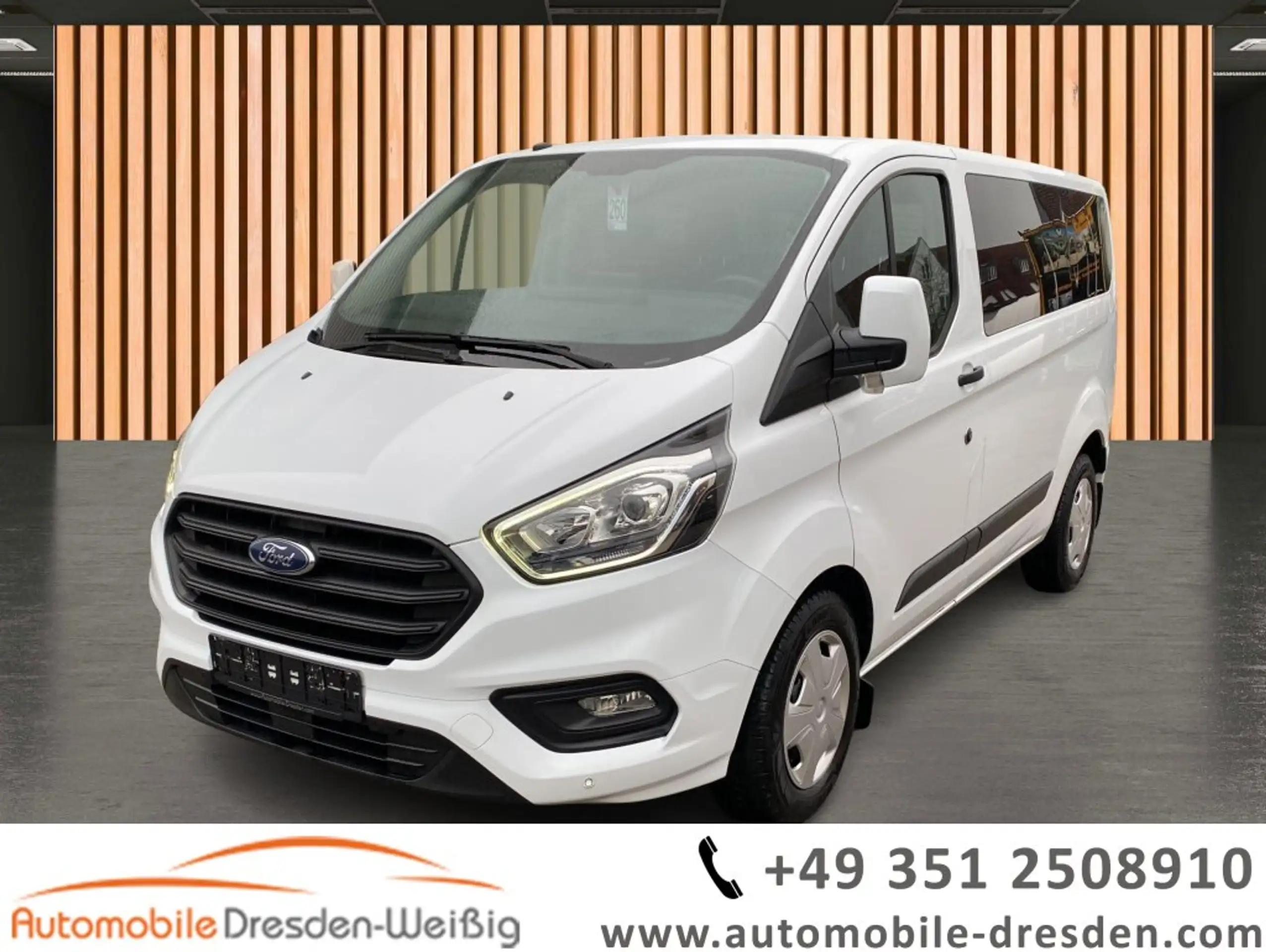 Ford Transit Custom 2019