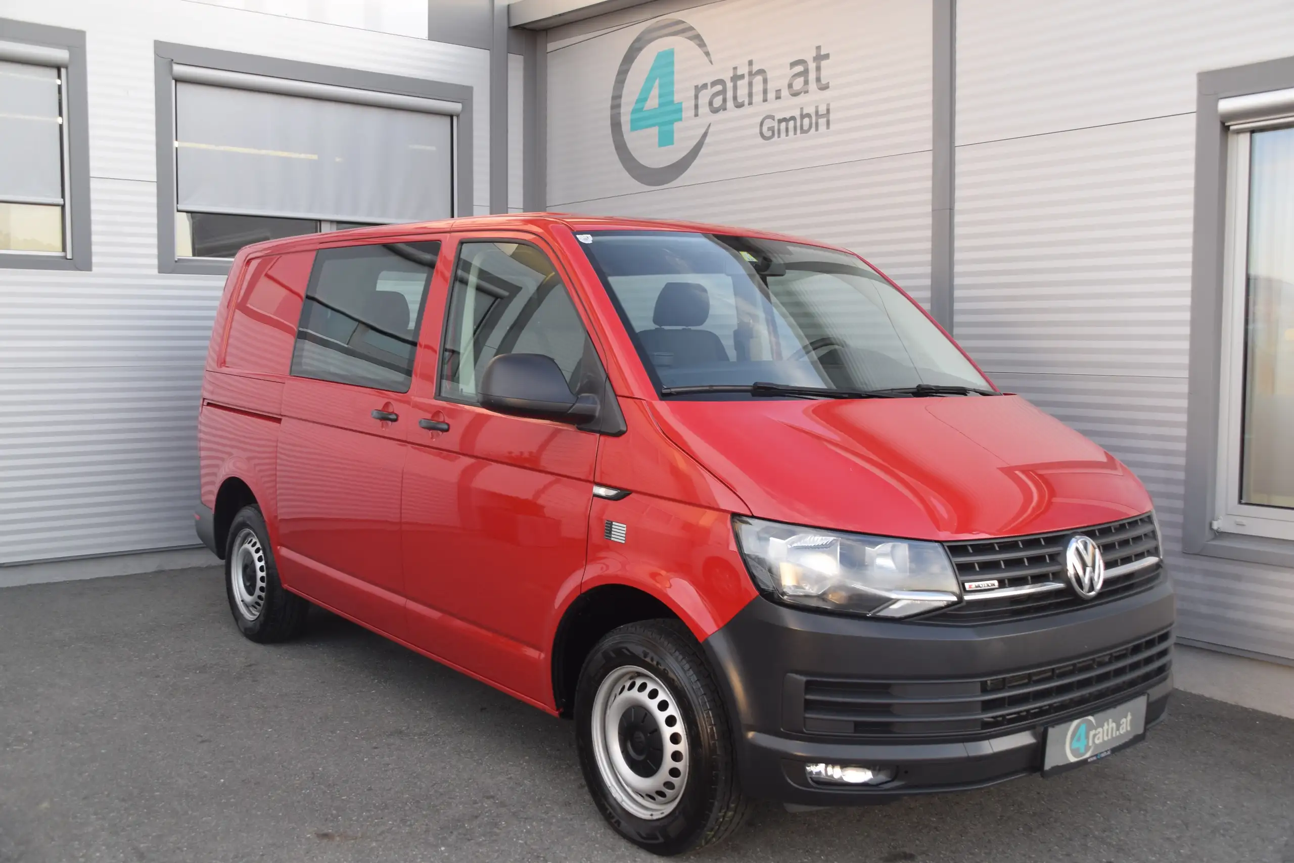 Volkswagen T6 Transporter 2017