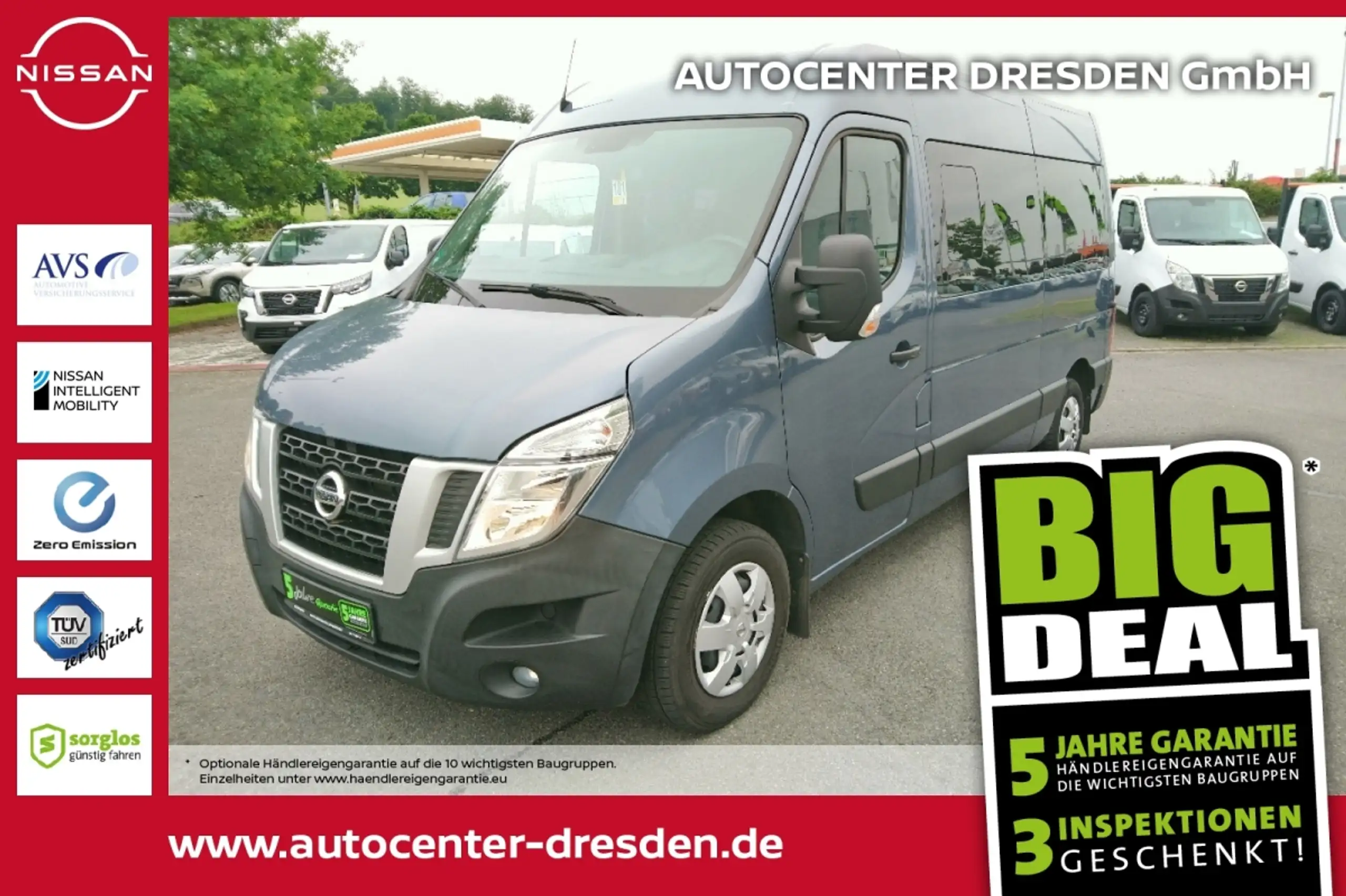 Nissan NV400 2019