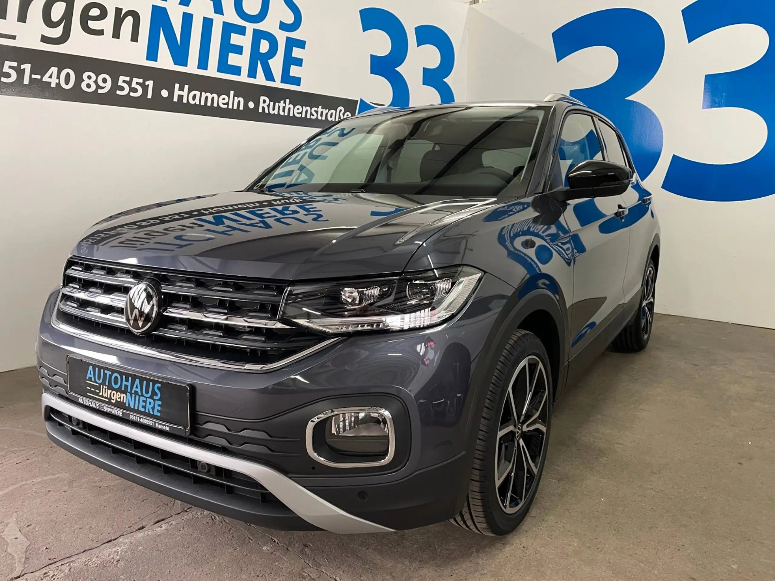 Volkswagen T-Cross 2023