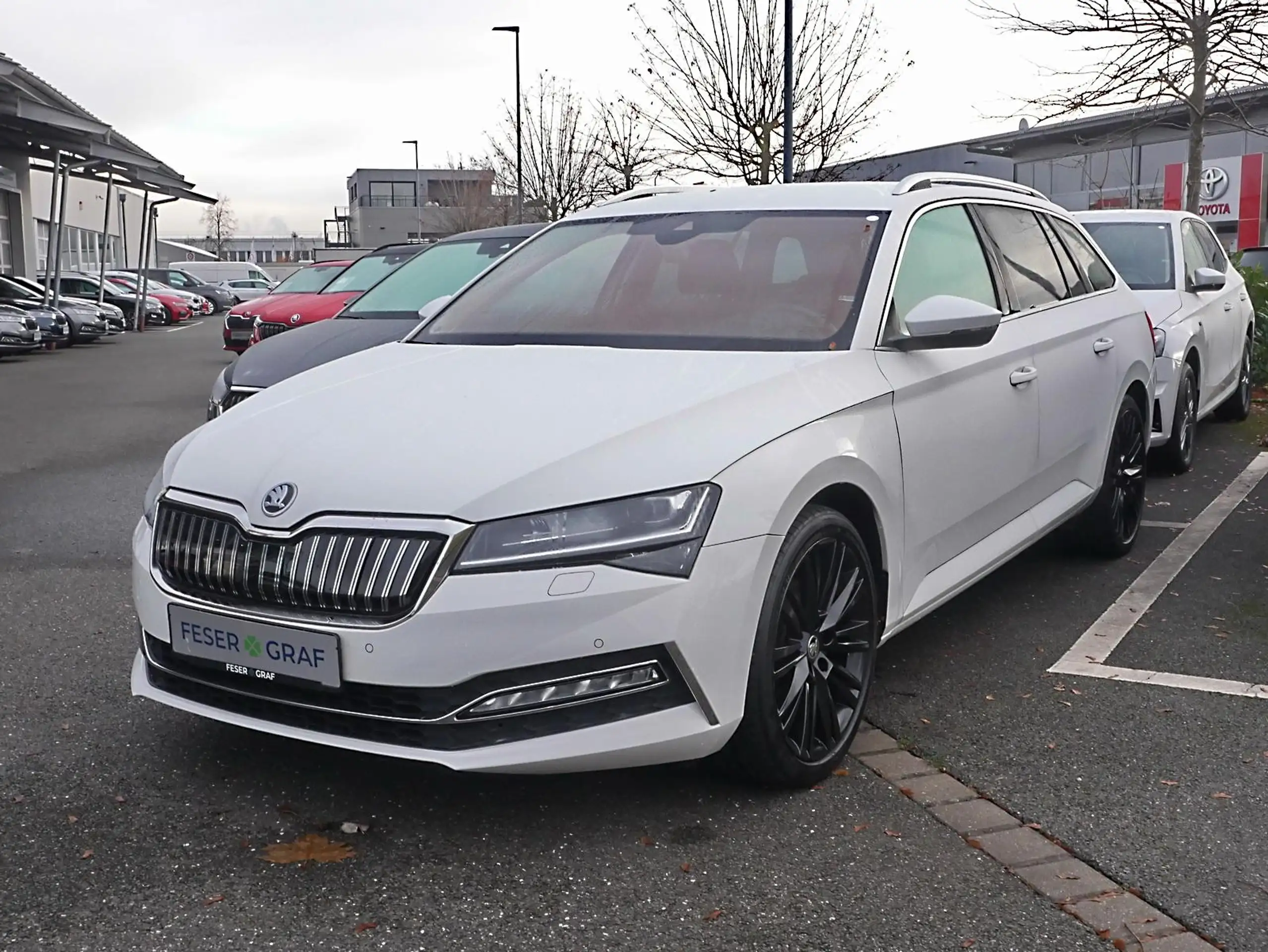 Skoda - Superb