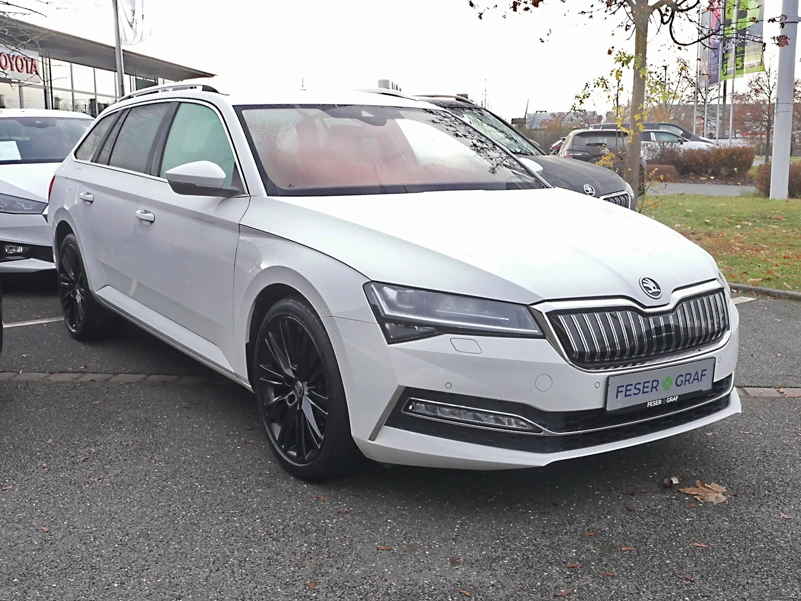 Skoda - Superb