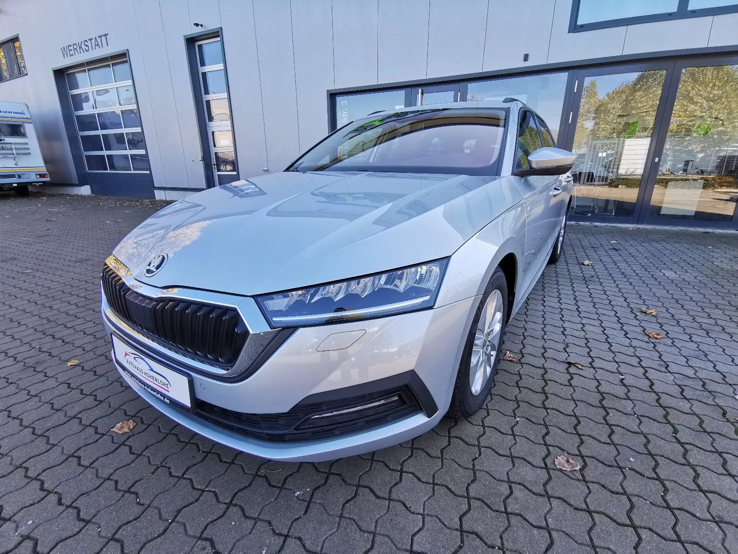 Skoda Octavia 2020