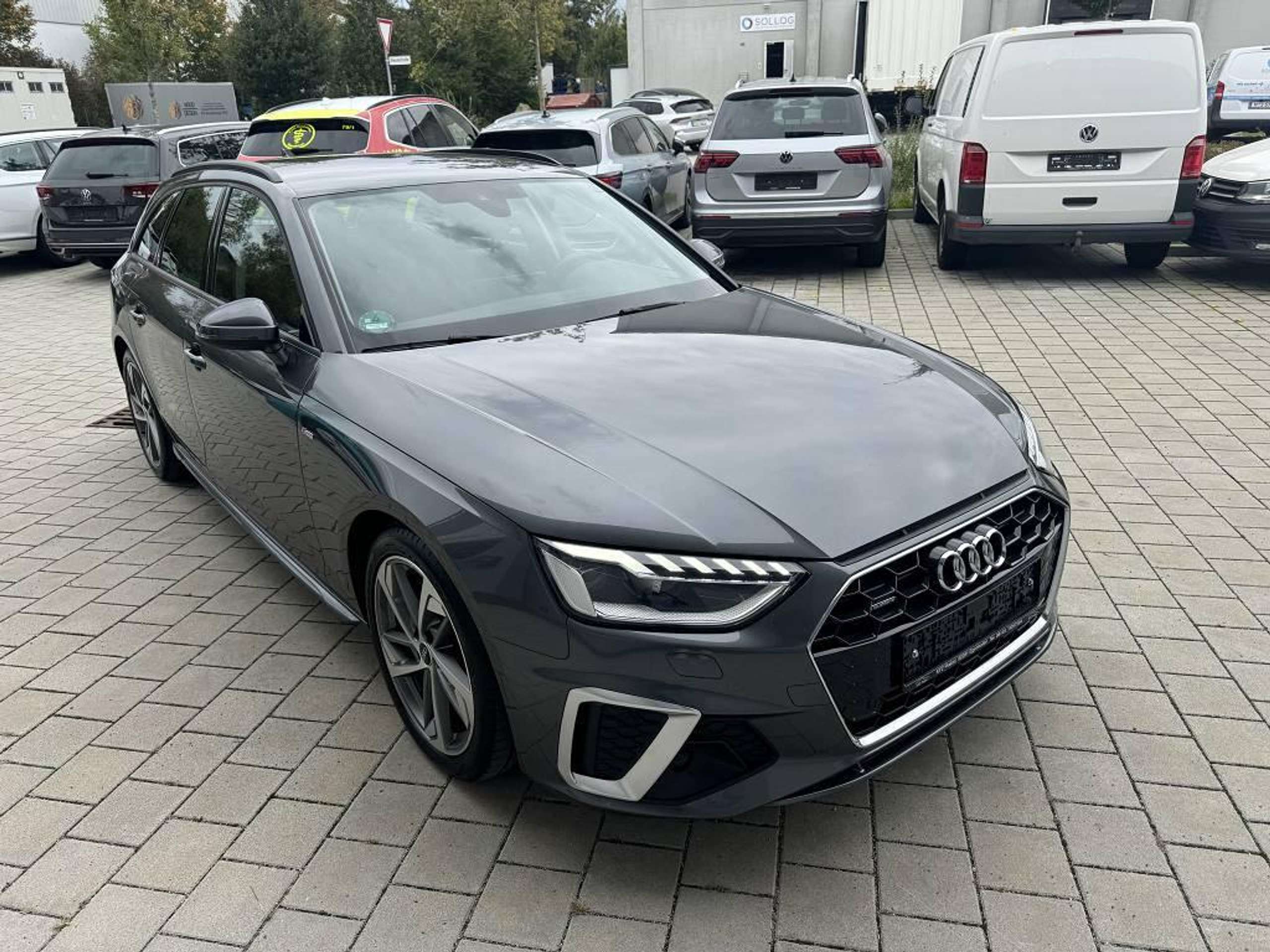 Audi A4 2022