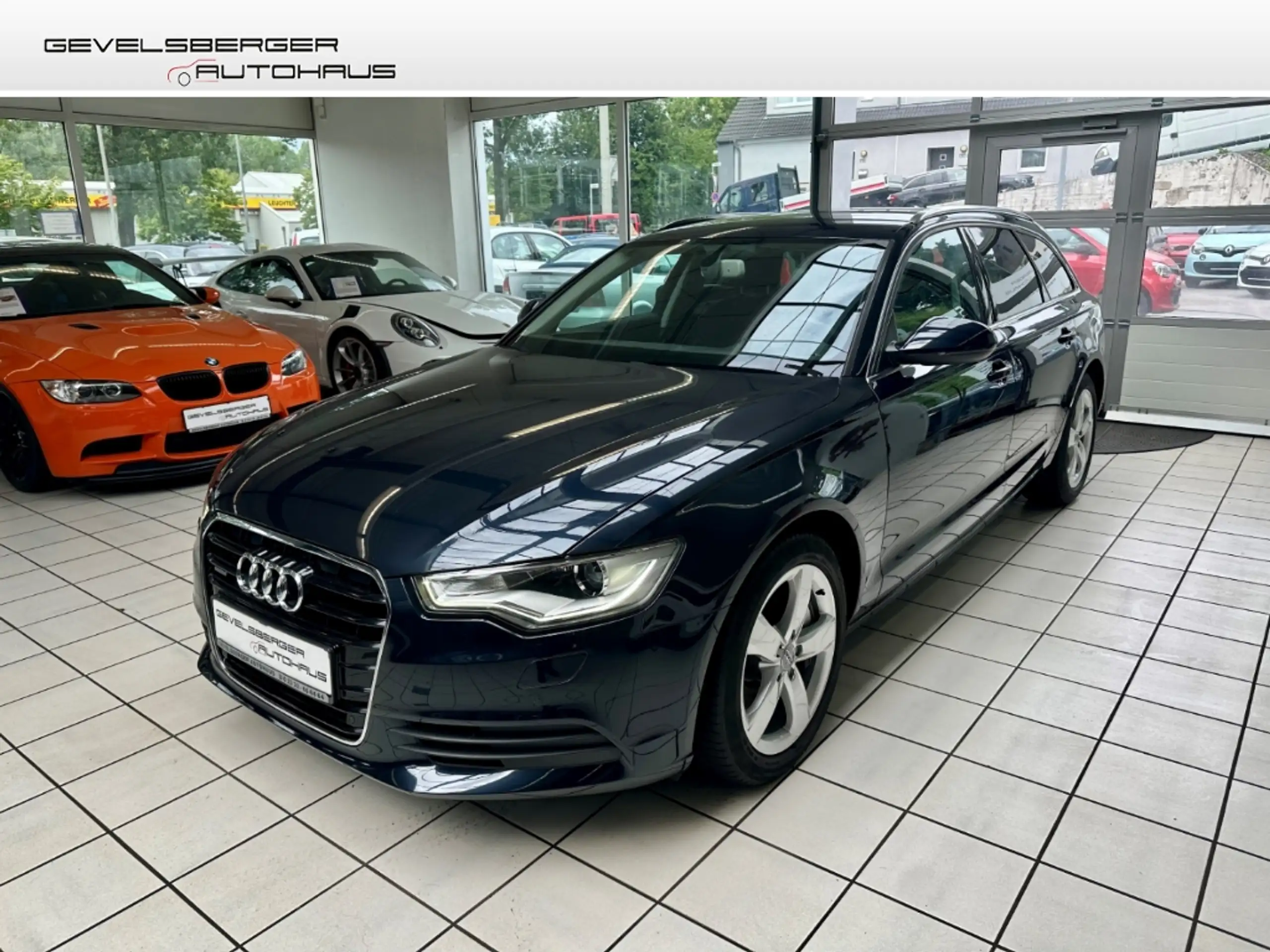 Audi A6 2013