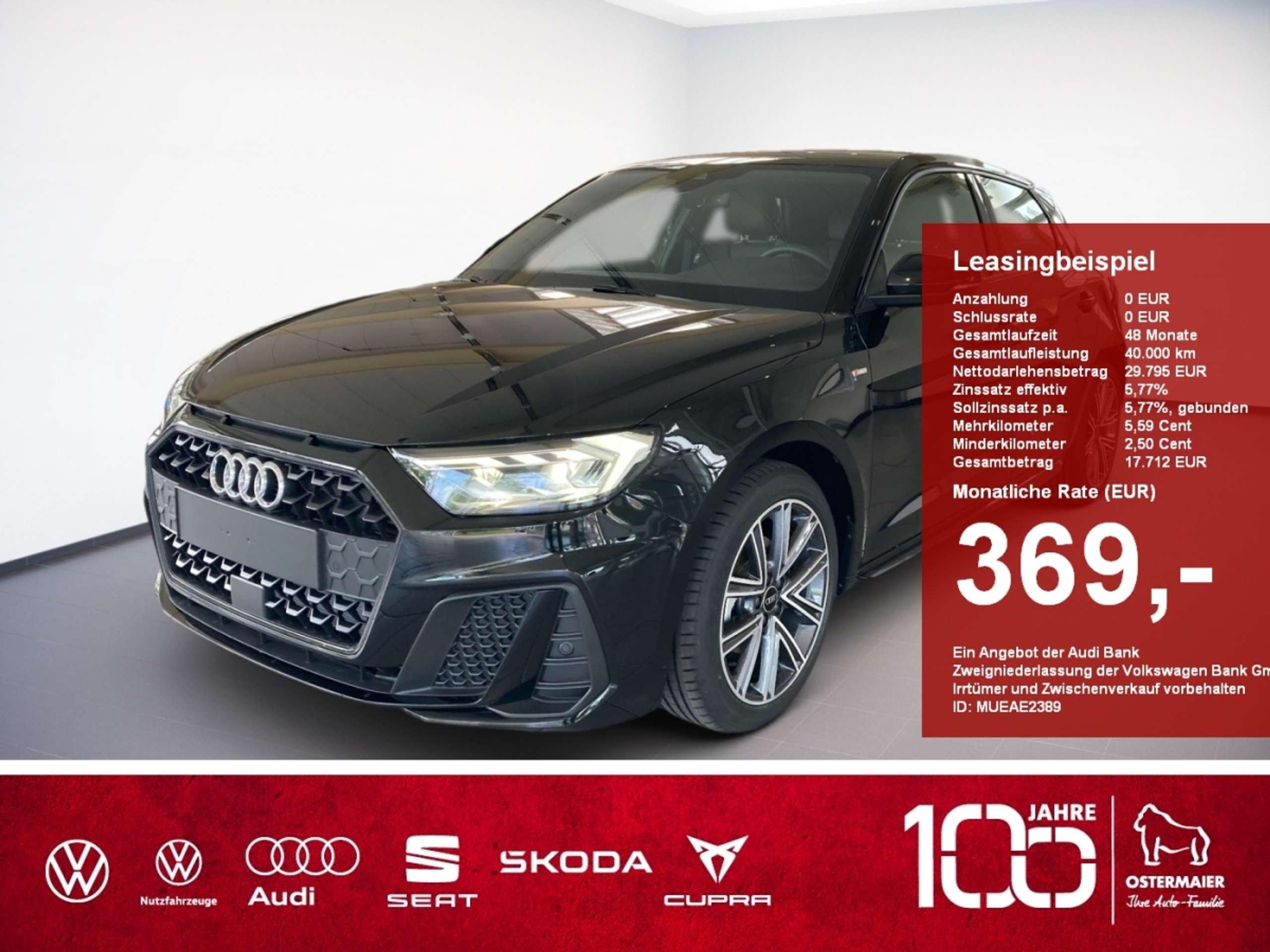 Audi A1 2019