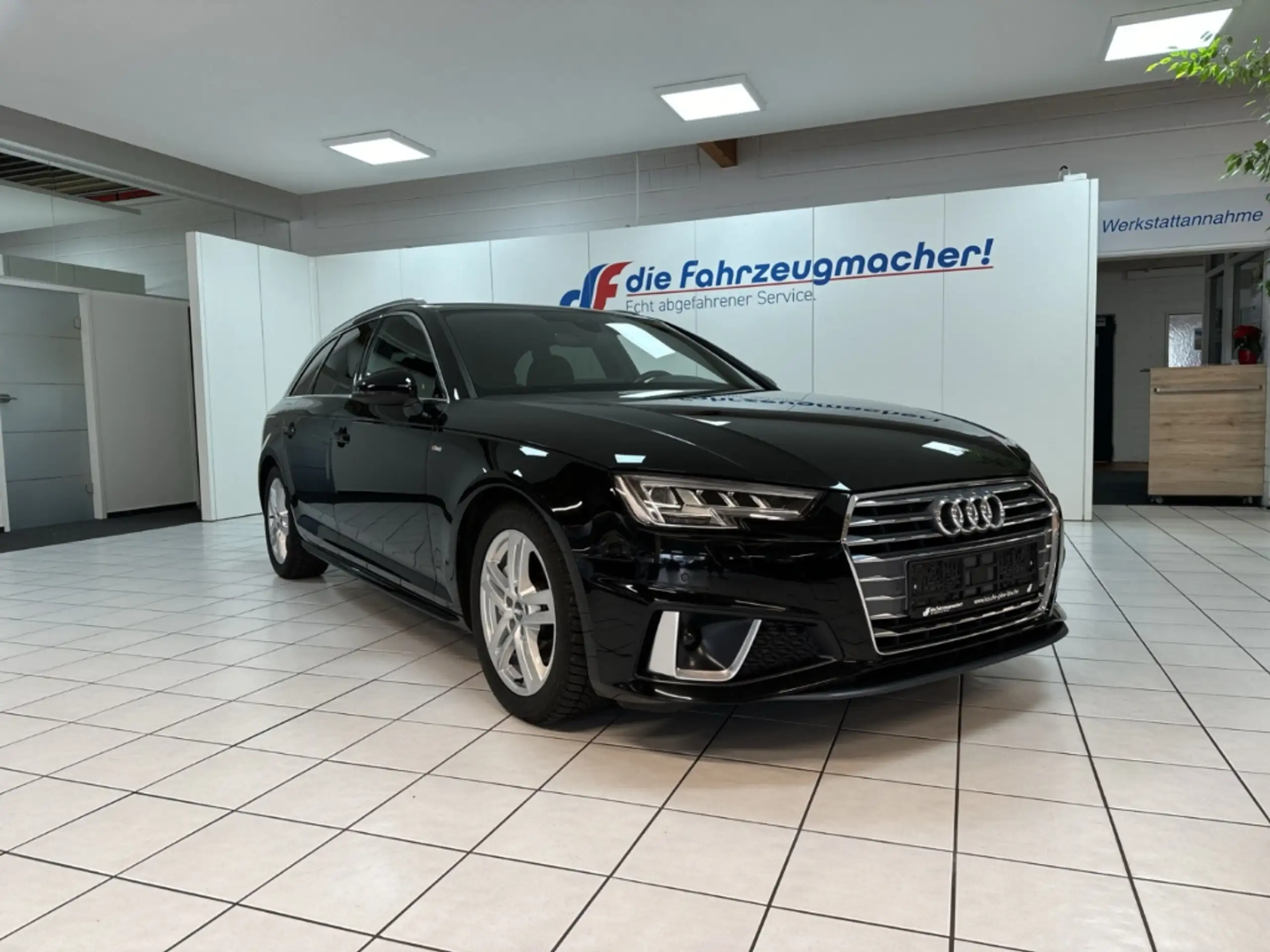 Audi A4 2019