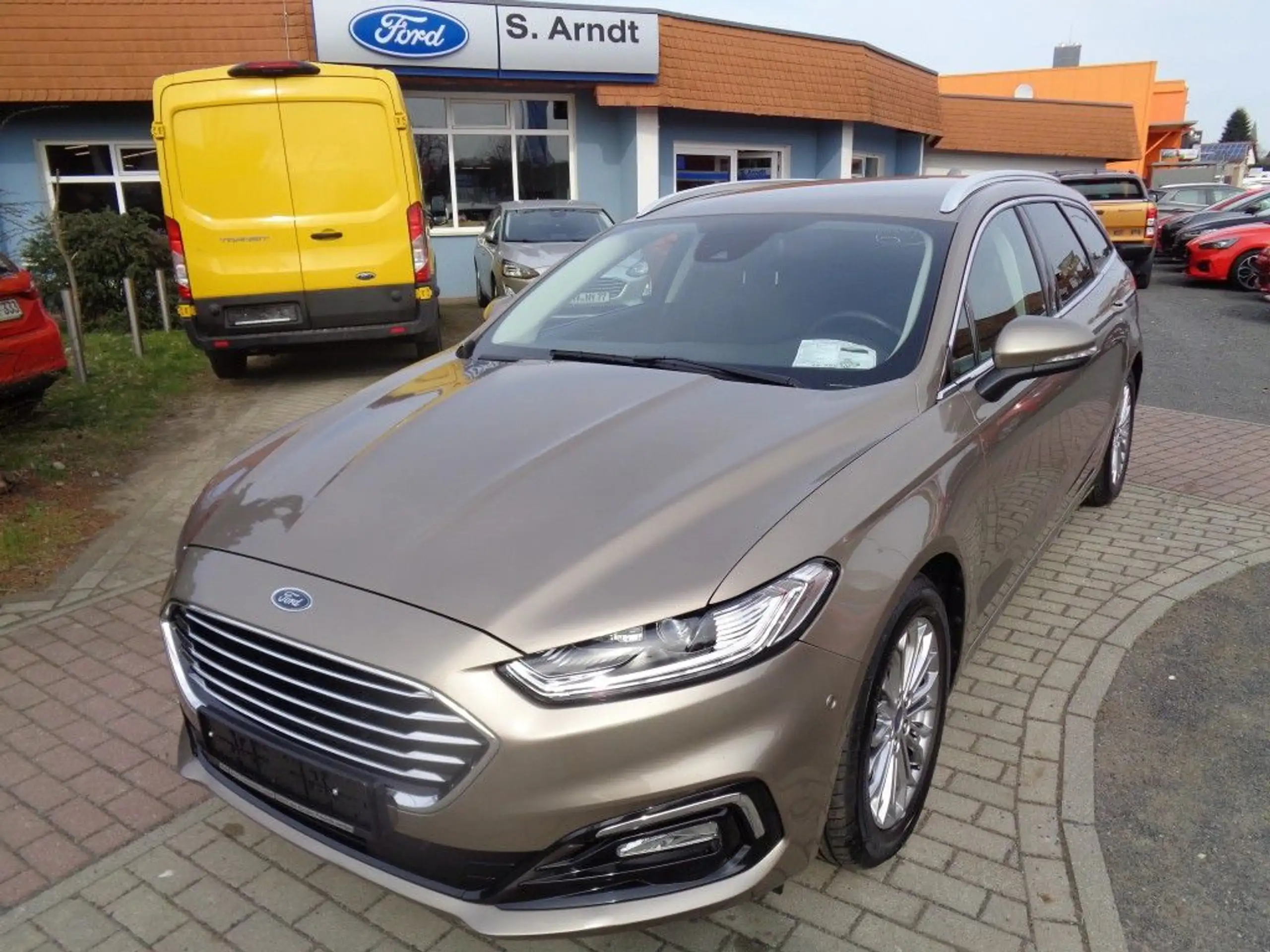 Ford Mondeo 2021