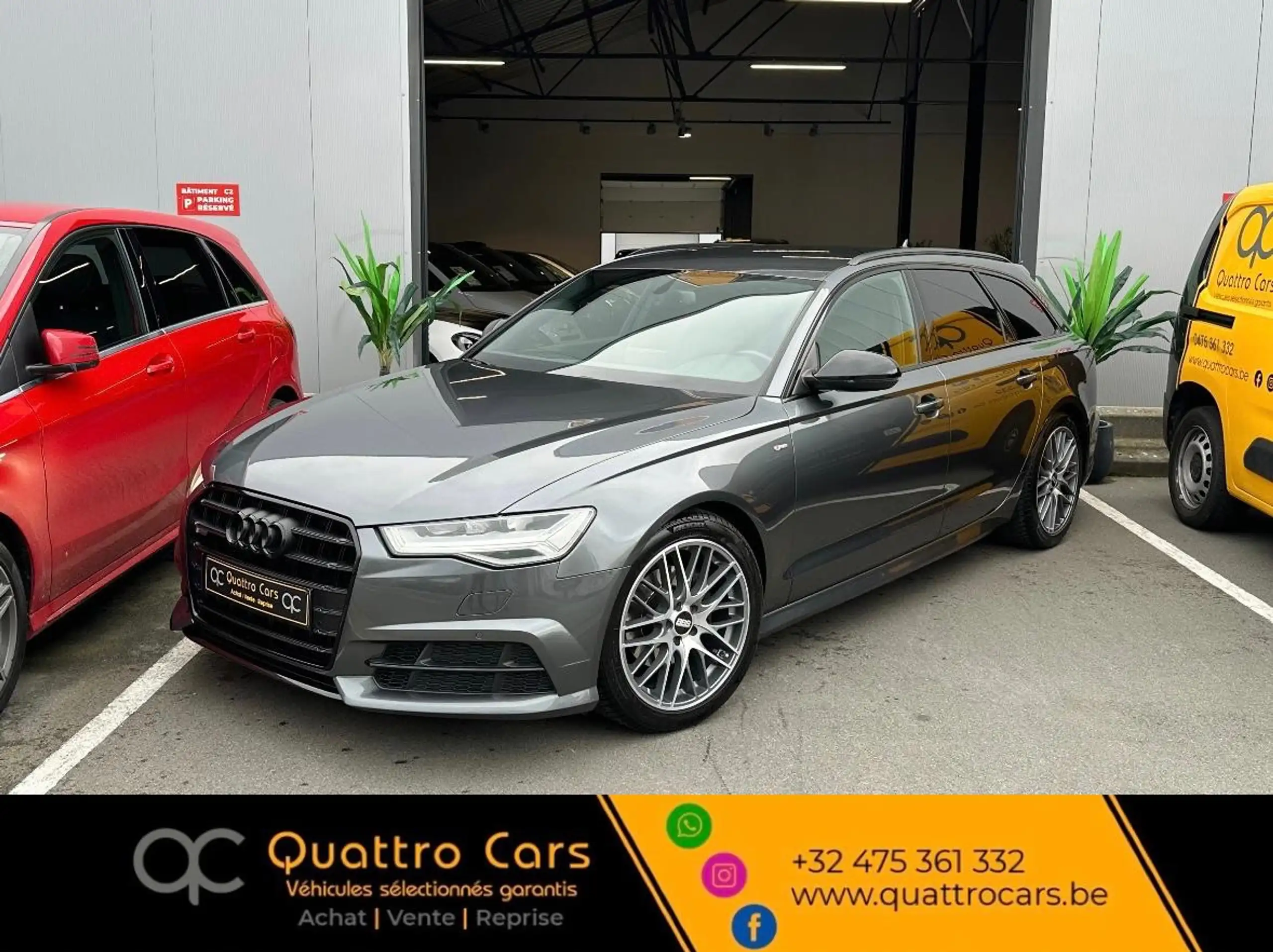 Audi A6 2018