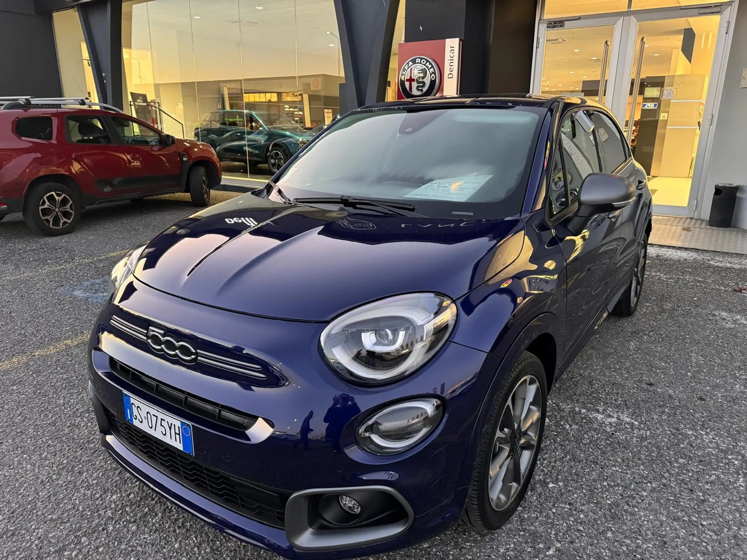 Fiat 500X 2024