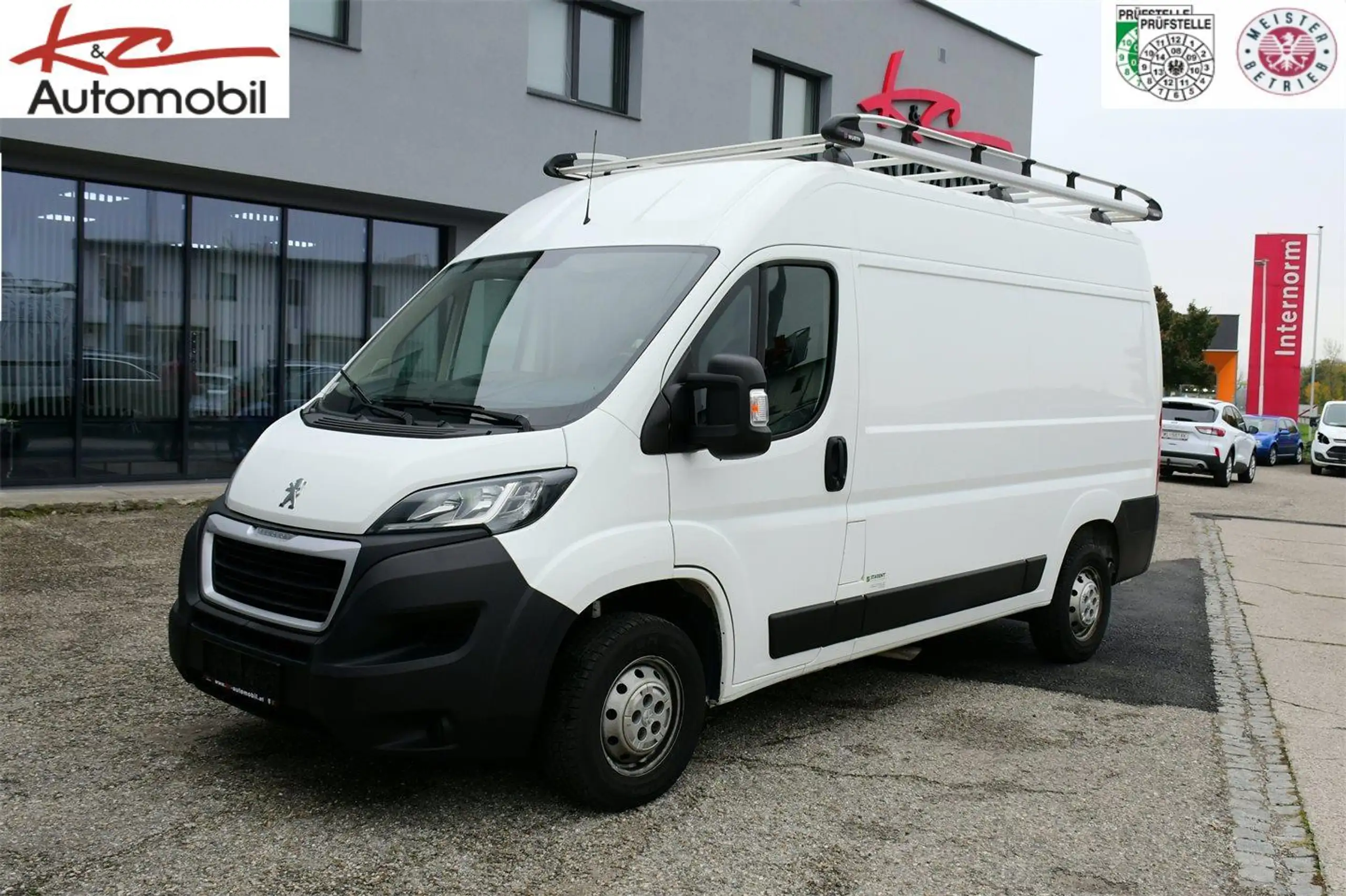 Peugeot Boxer 2021