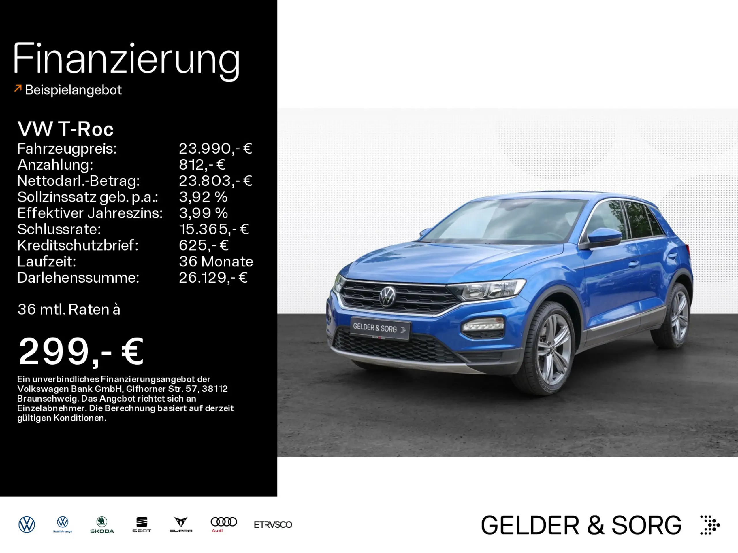 Volkswagen T-Roc 2021