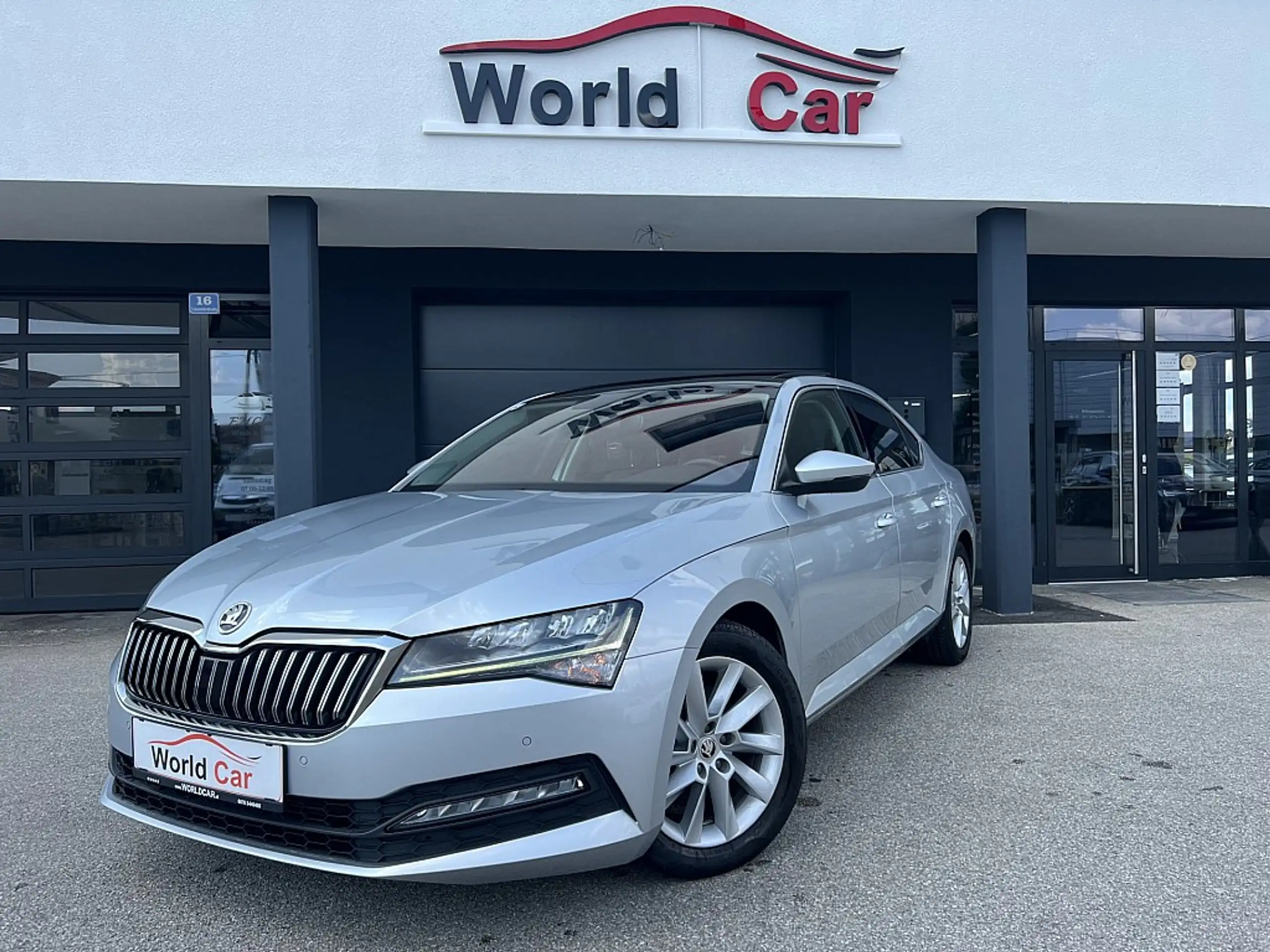 Skoda - Superb