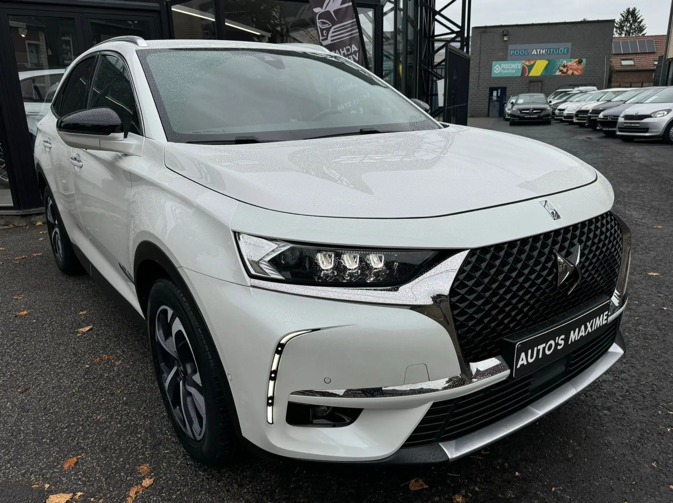 DS Automobiles - DS 7 Crossback