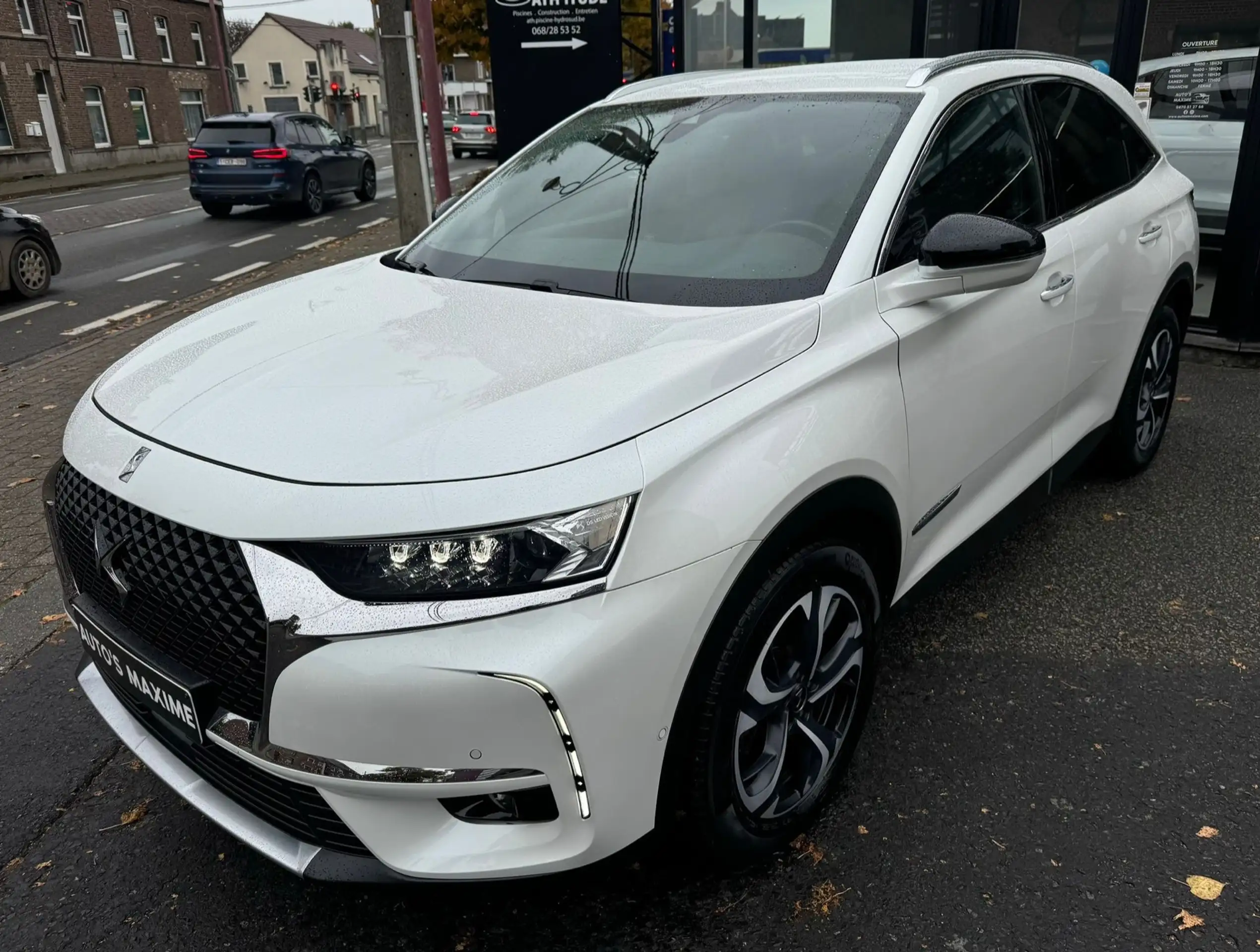 DS Automobiles - DS 7 Crossback