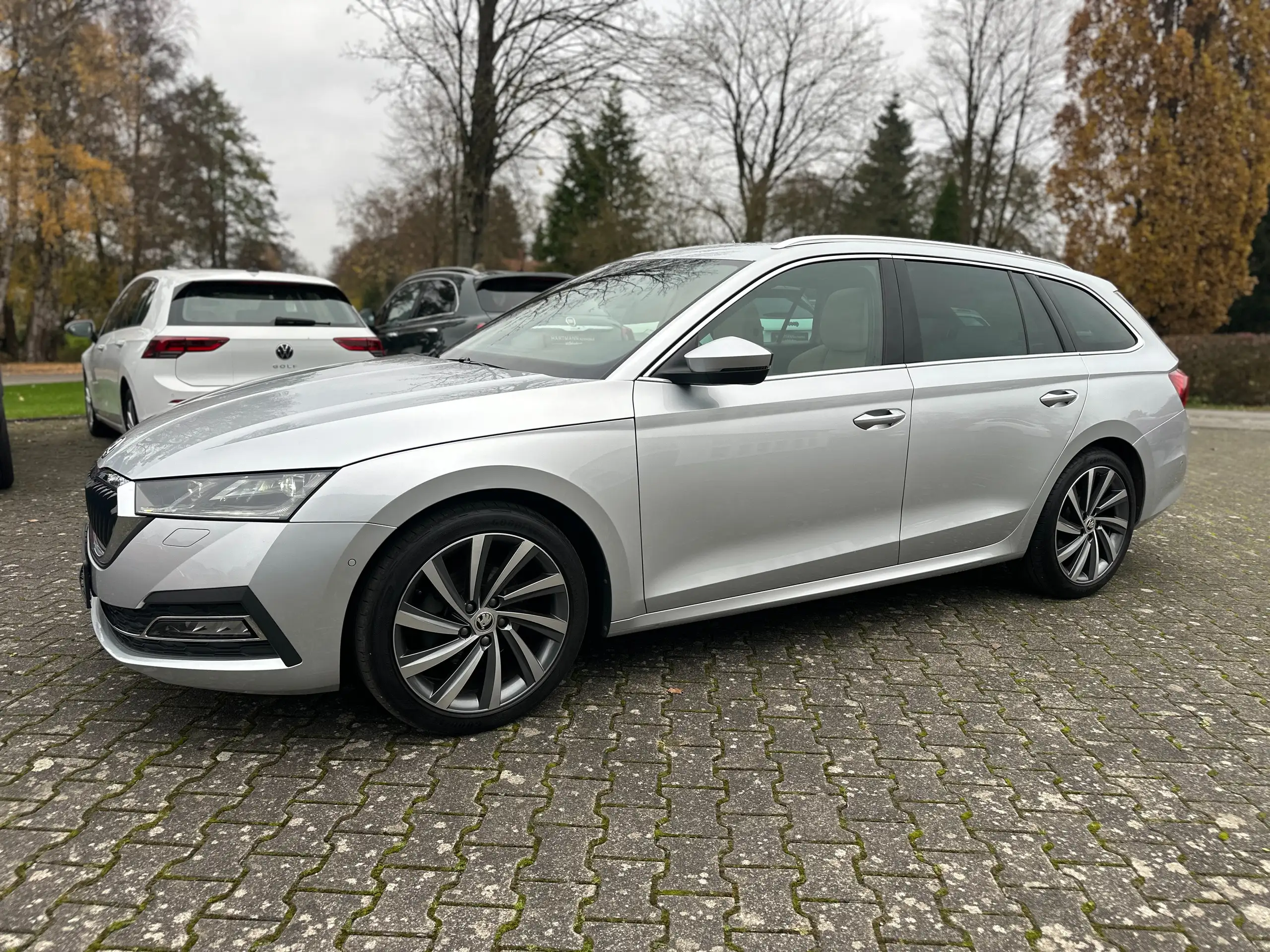 Skoda Octavia 2020