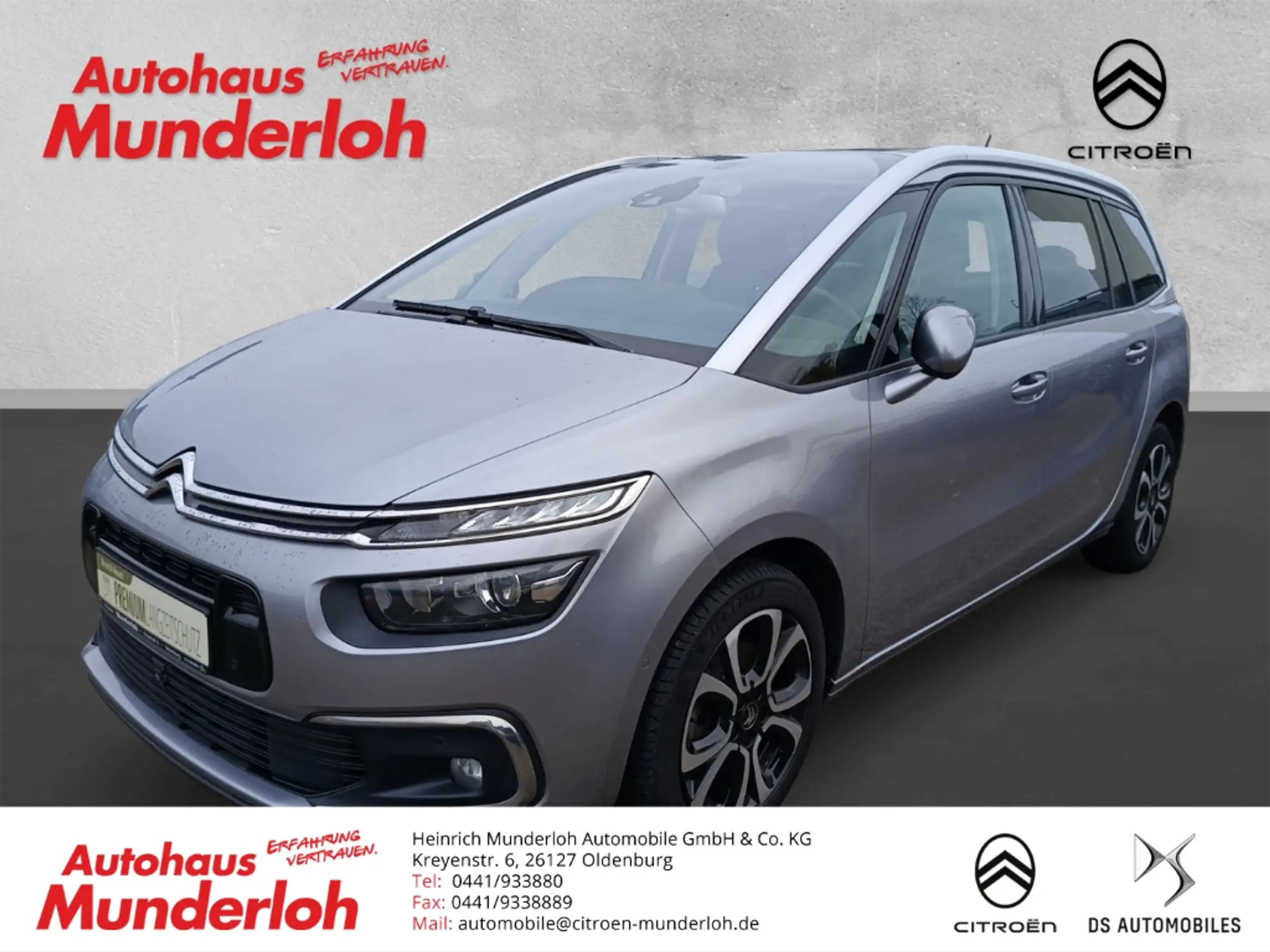 Citroen C4 Picasso 2019