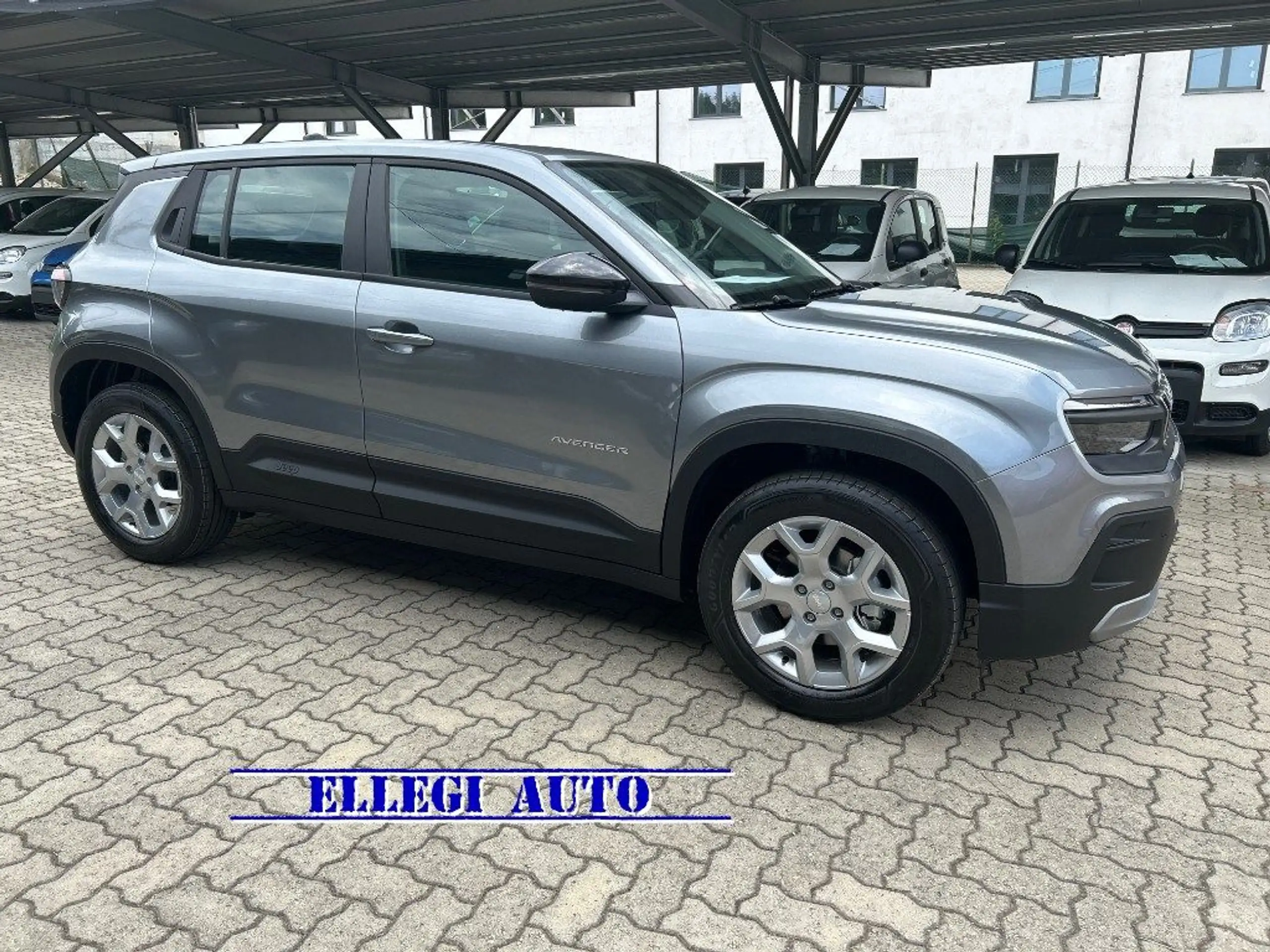 Jeep Avenger 2019