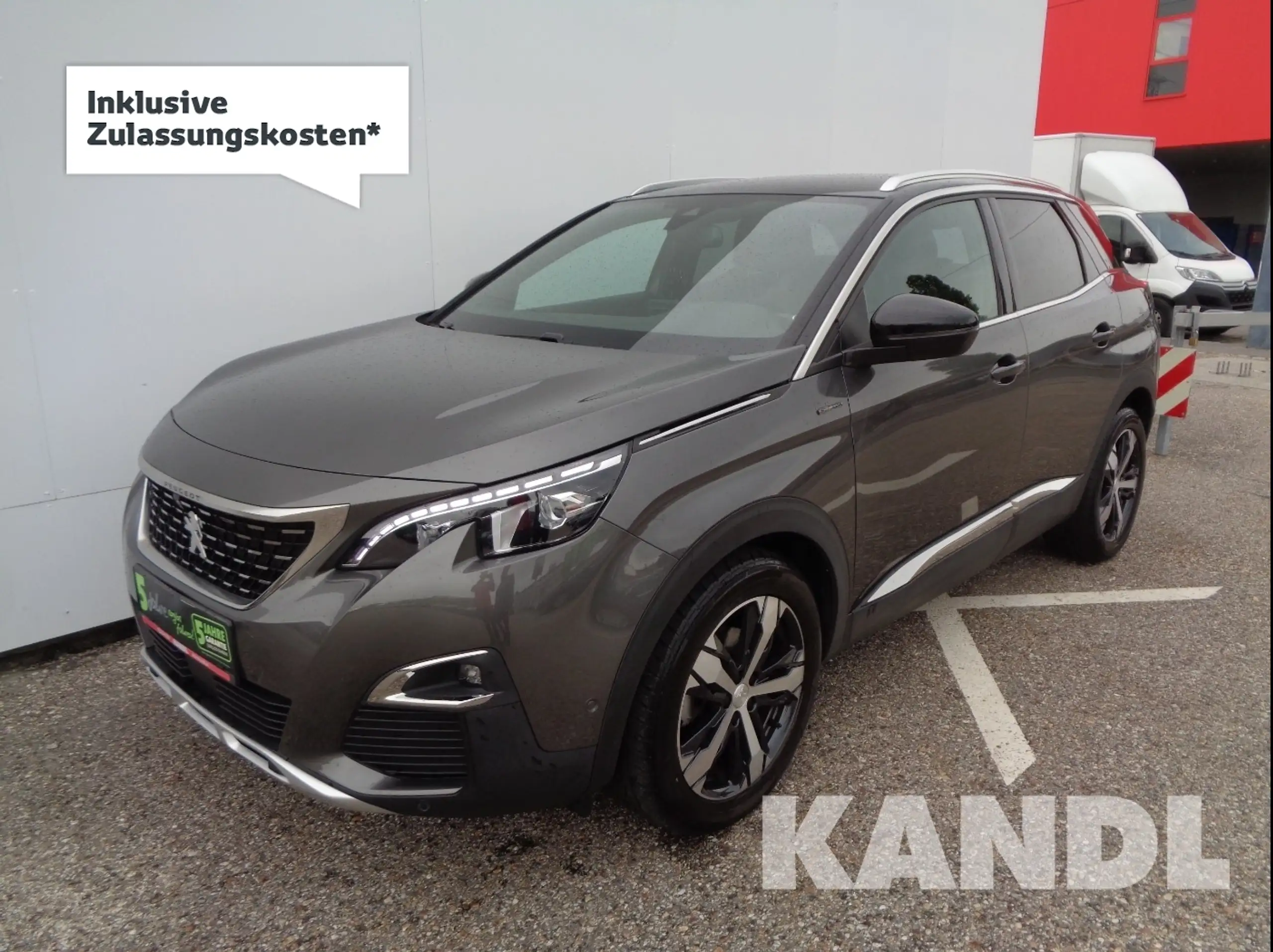 Peugeot 3008 2019