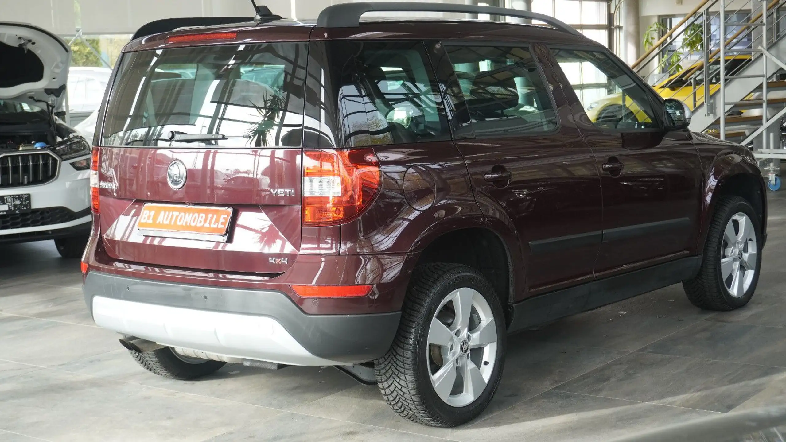 Skoda - Yeti