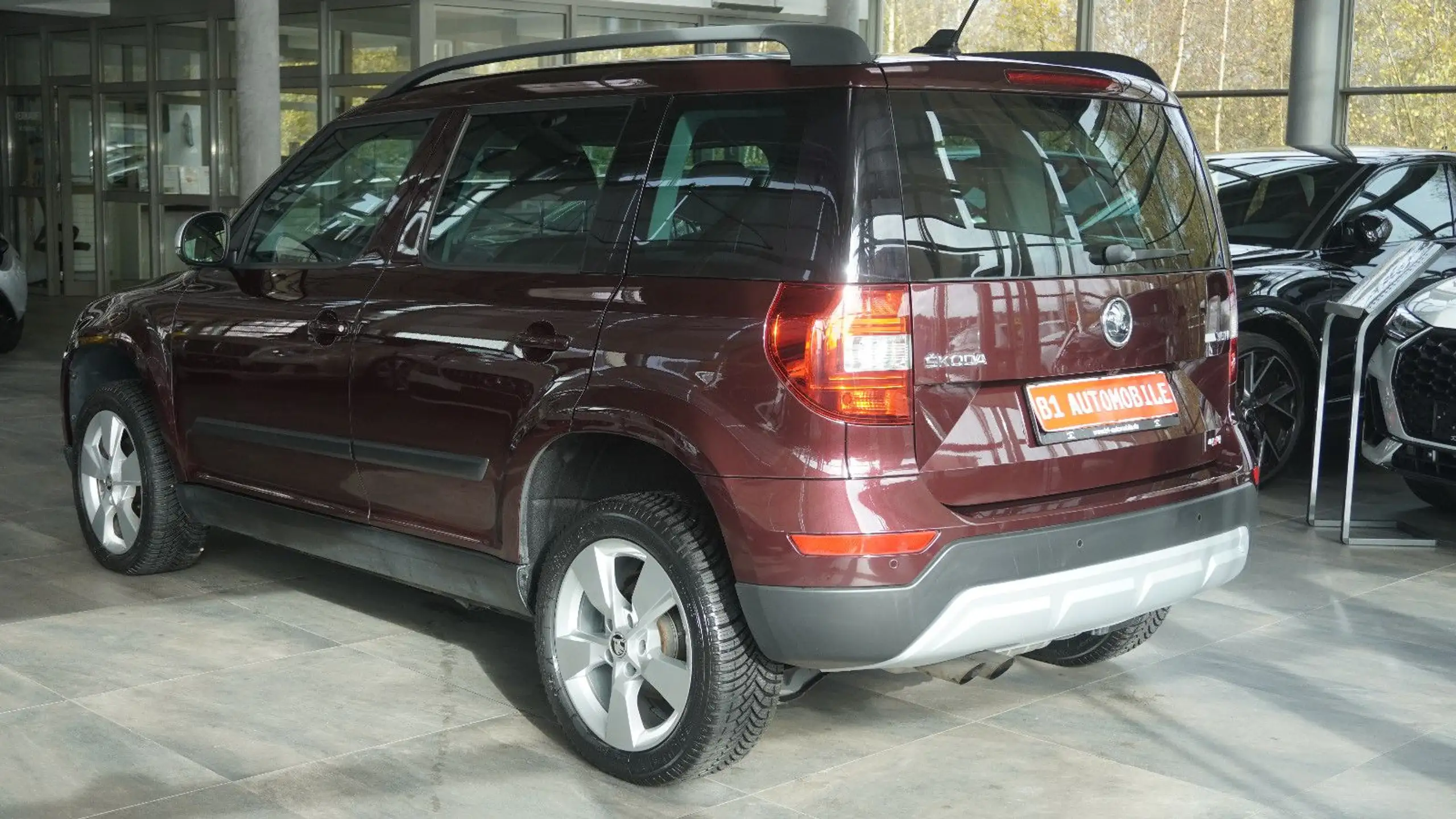 Skoda - Yeti