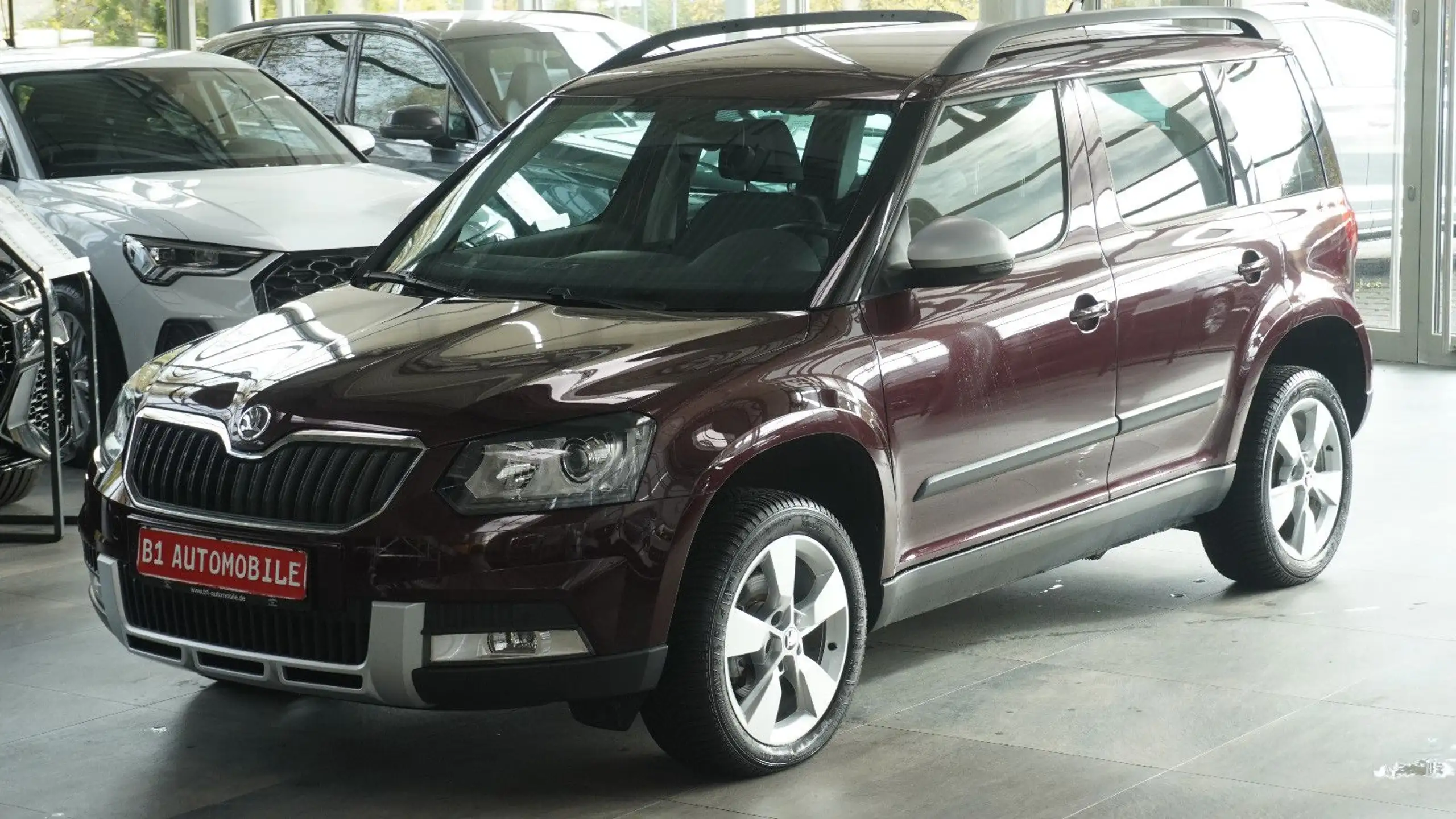 Skoda - Yeti