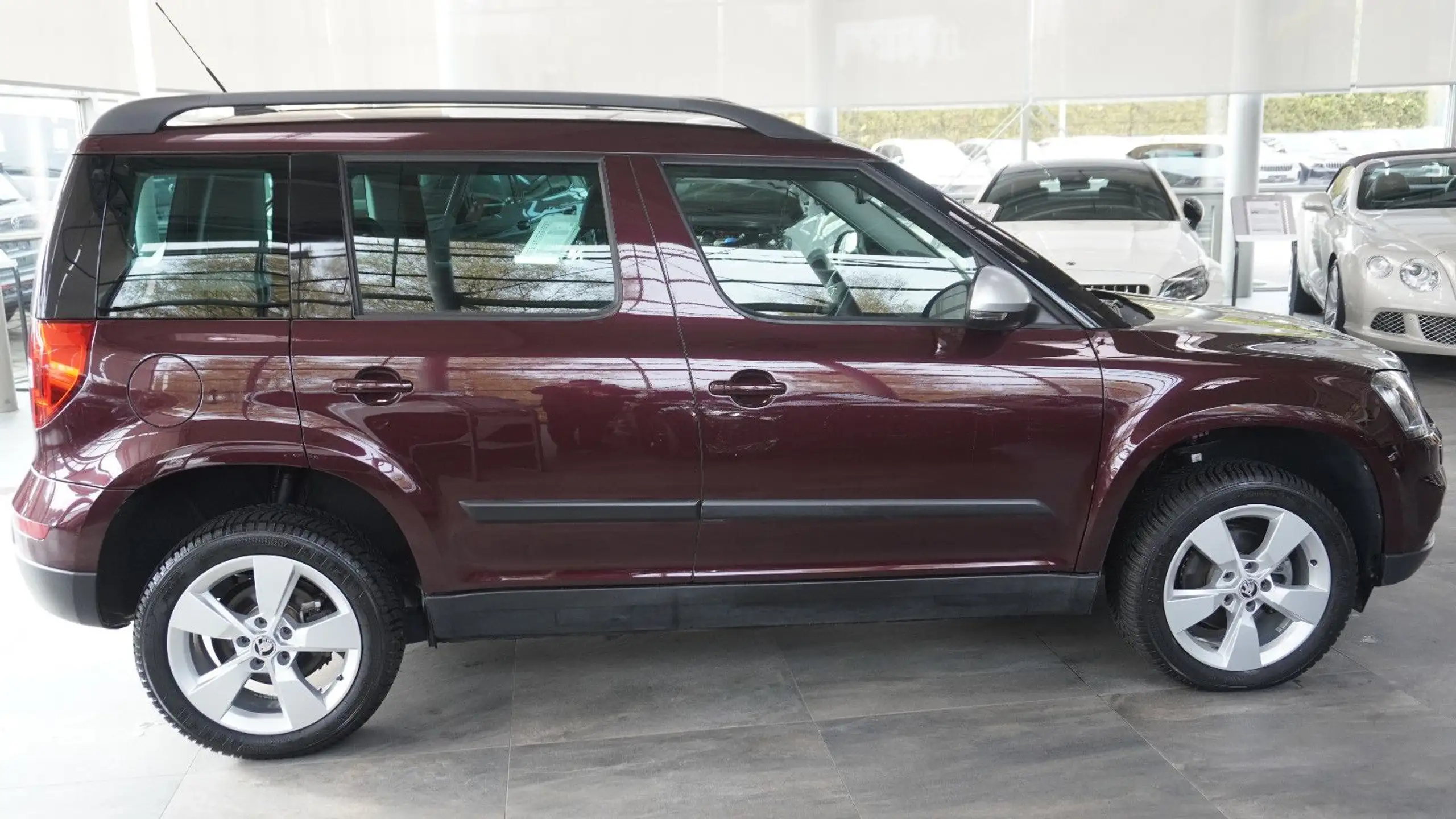 Skoda - Yeti