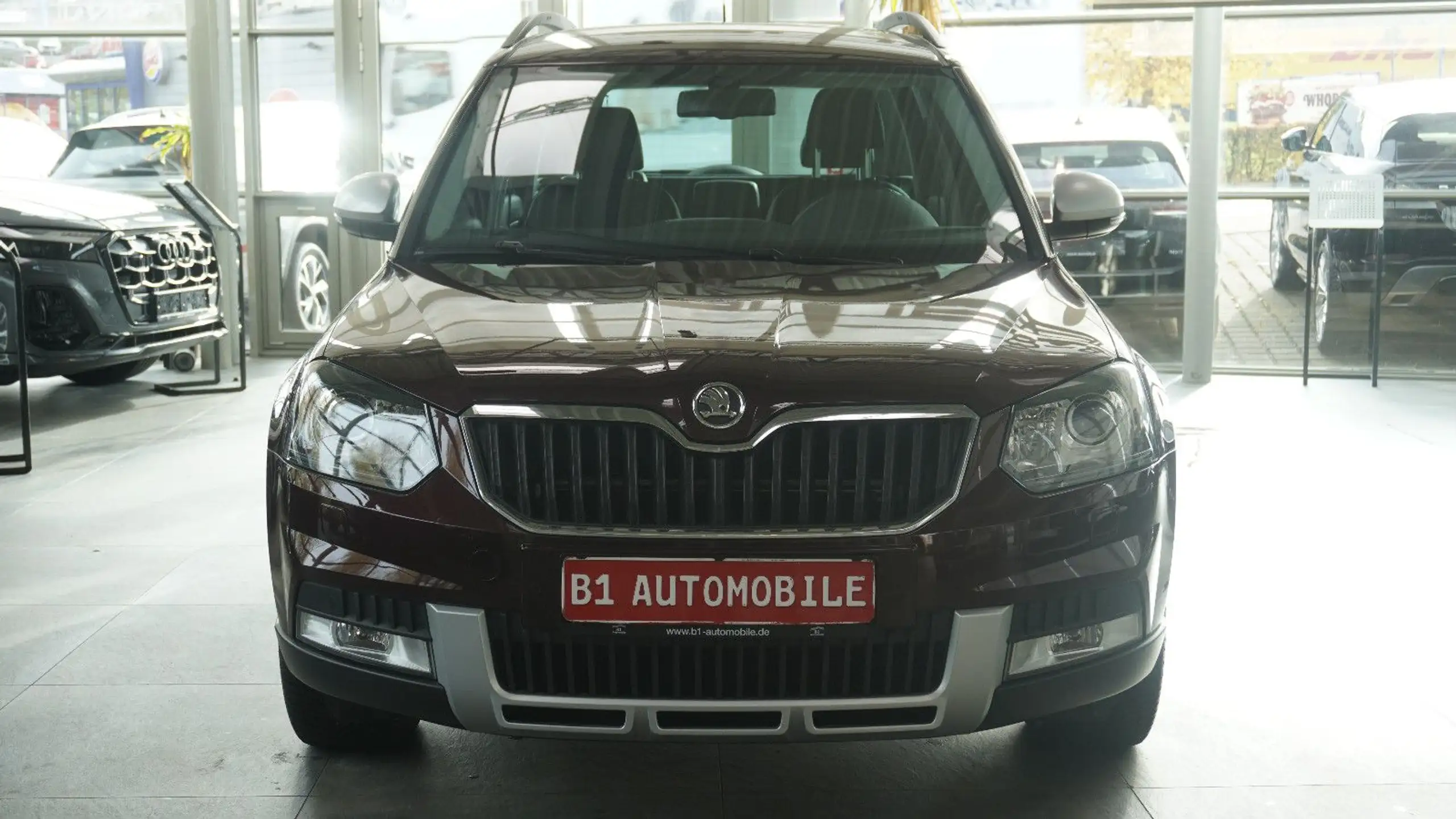 Skoda - Yeti