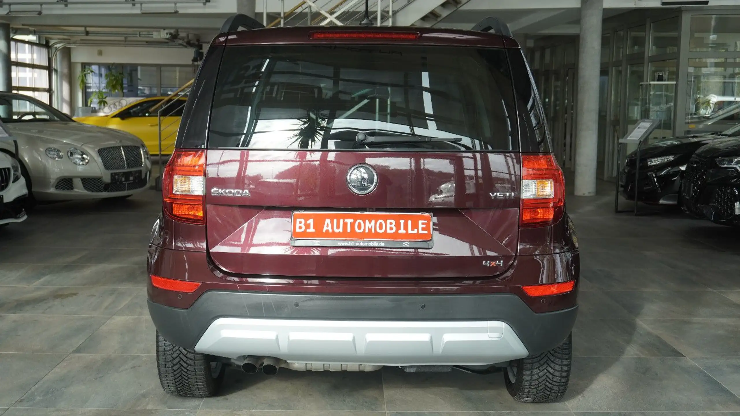 Skoda - Yeti