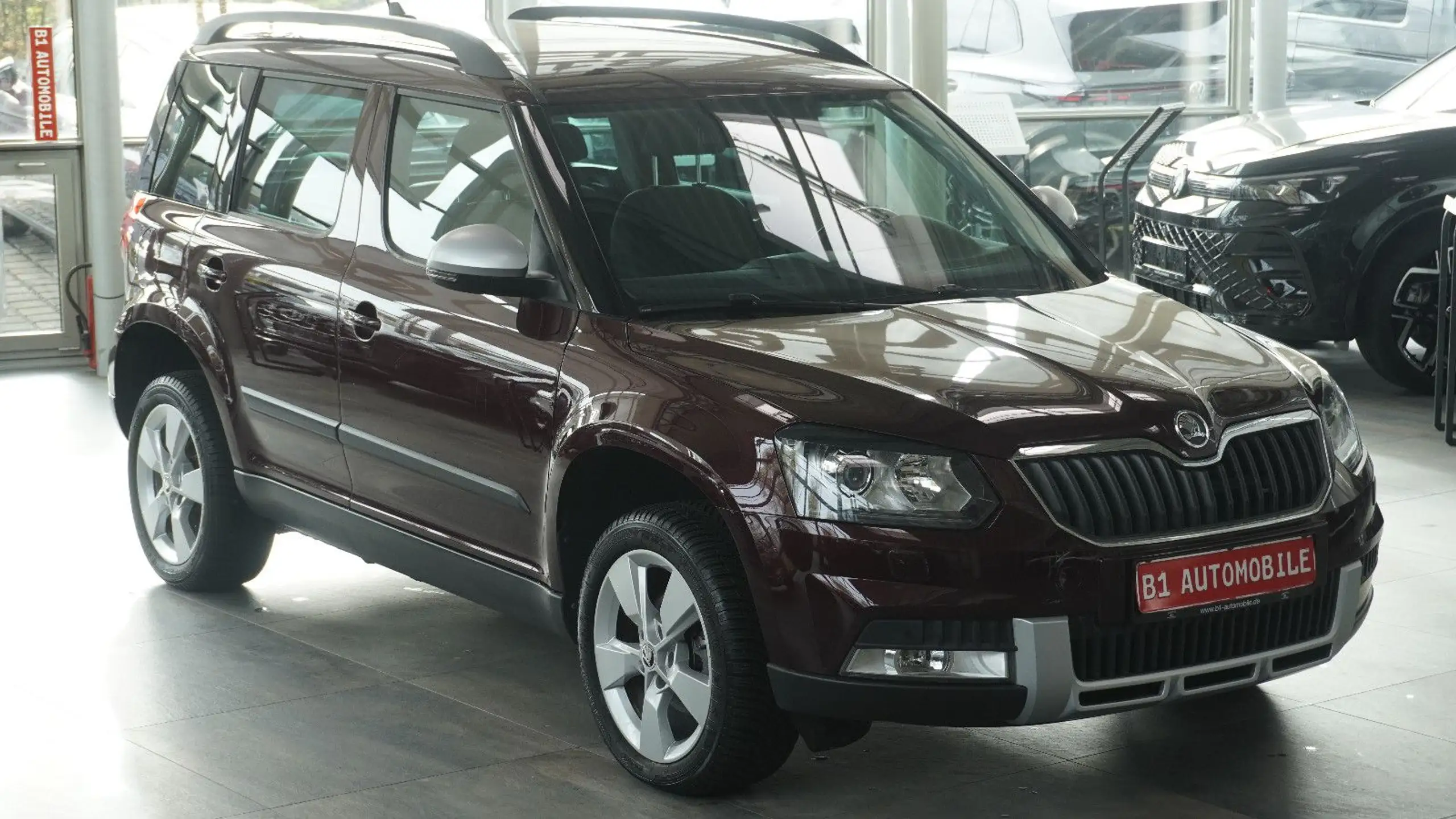 Skoda - Yeti