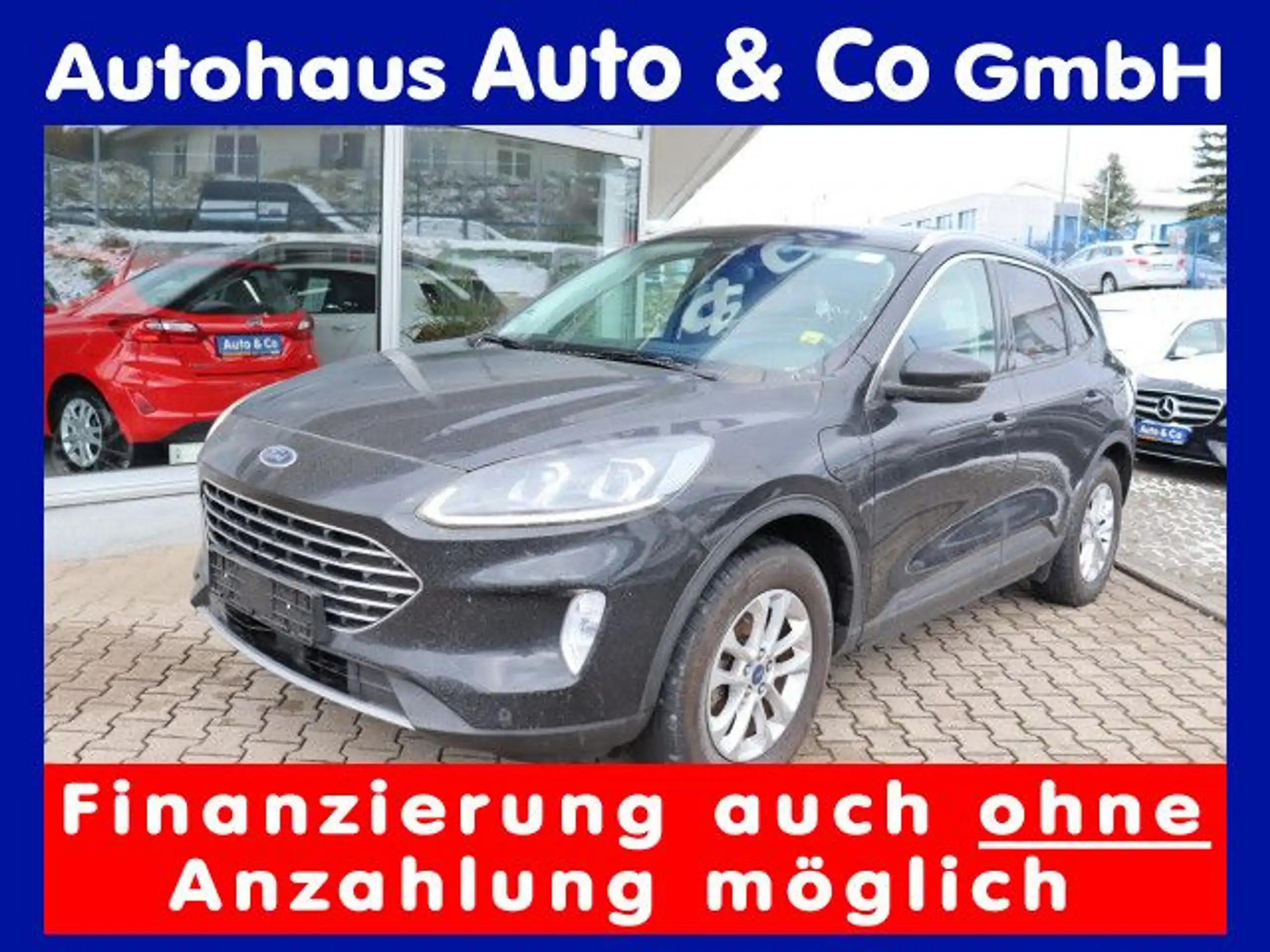 Ford Kuga 2021